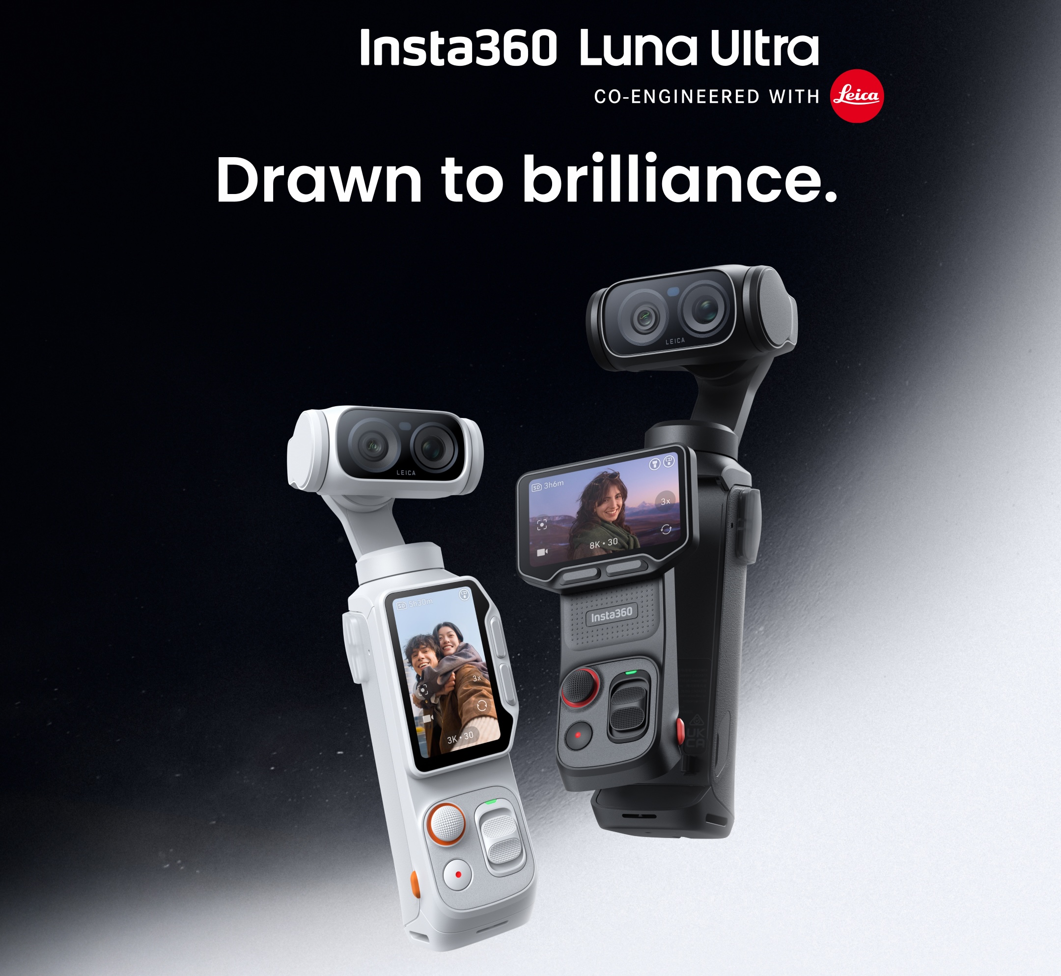Insta360 wprowadza na rynek nową kamerę gimbalową Luna Ultra, aby zmierzyć się z DJI Osmo Pocket 4P