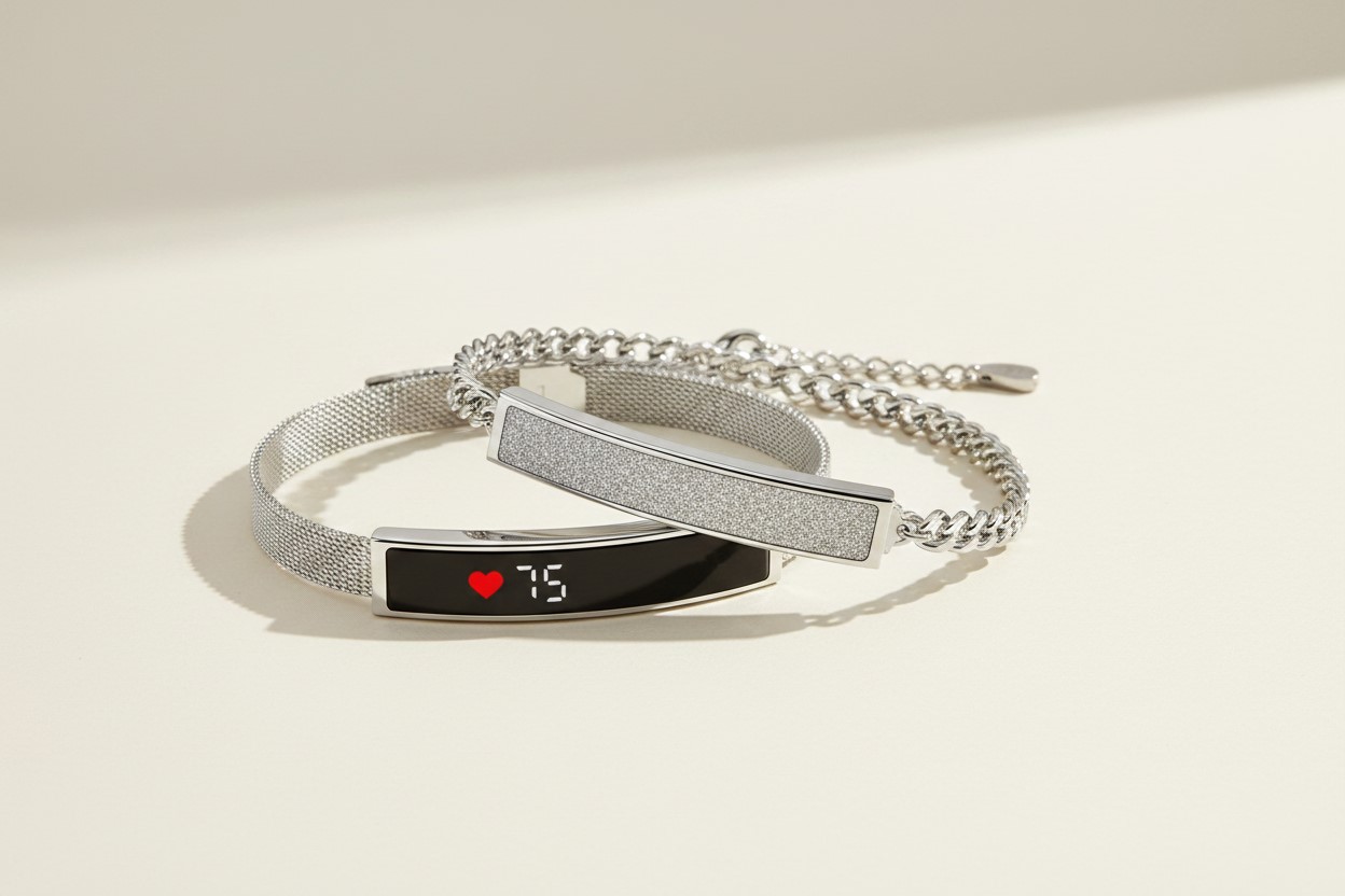 Inllie prezentuje dwie nowe stylowe inteligentne bransoletki dla kobiet z zaawansowanymi funkcjami monitorowania stanu zdrowia