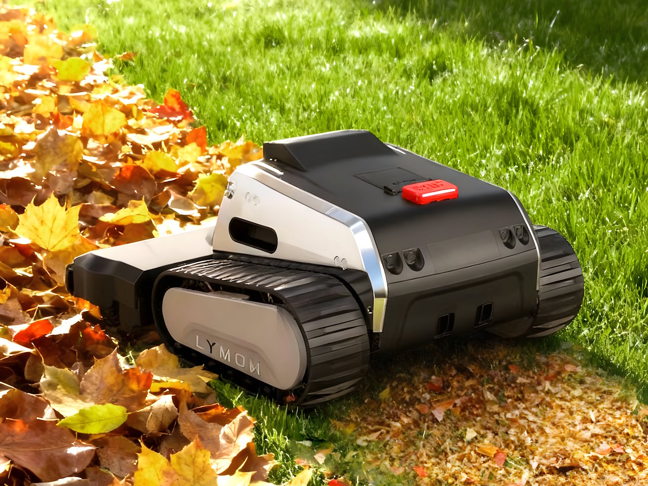 Lymow 1  Plus robotic mower with smarter AI object avoidance and better grass mulching