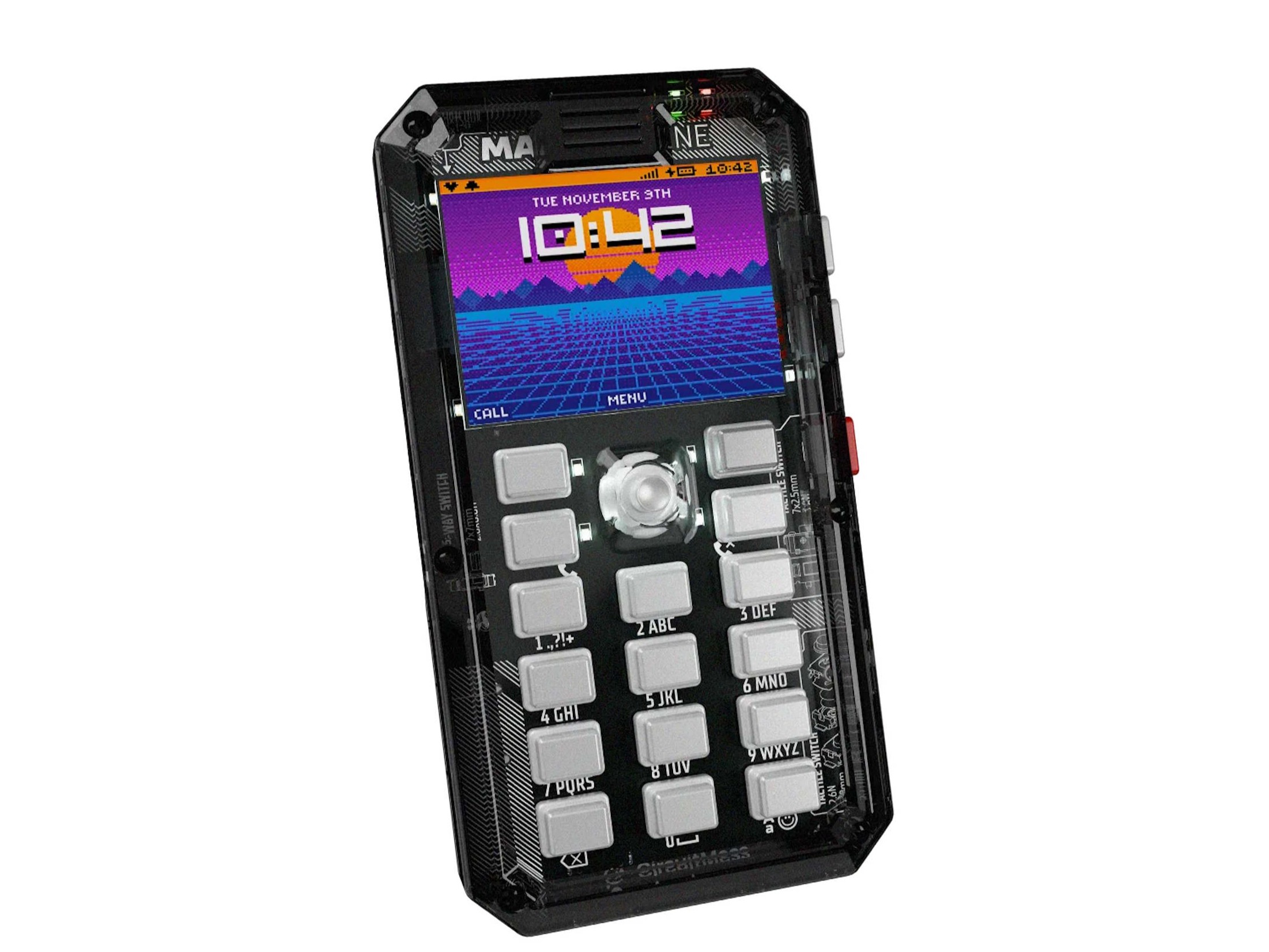 CircuitMess Makerphone 2 wprowadza na rynek tani modułowy telefon DIY z LTE i kamerą