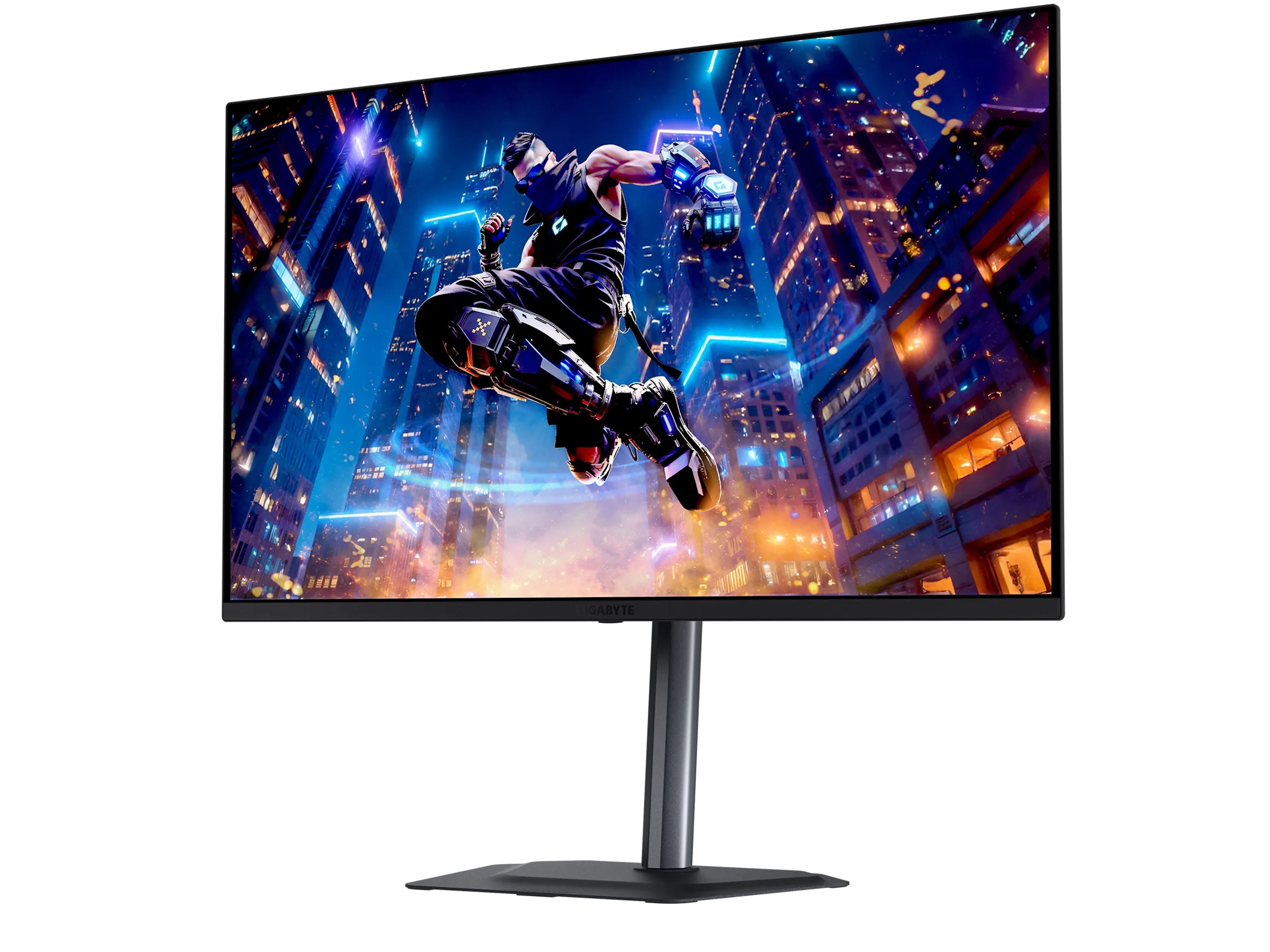 Gigabyte MO32U2 to szybki monitor QD-OLED z hubem USB, KVM i ClearMR