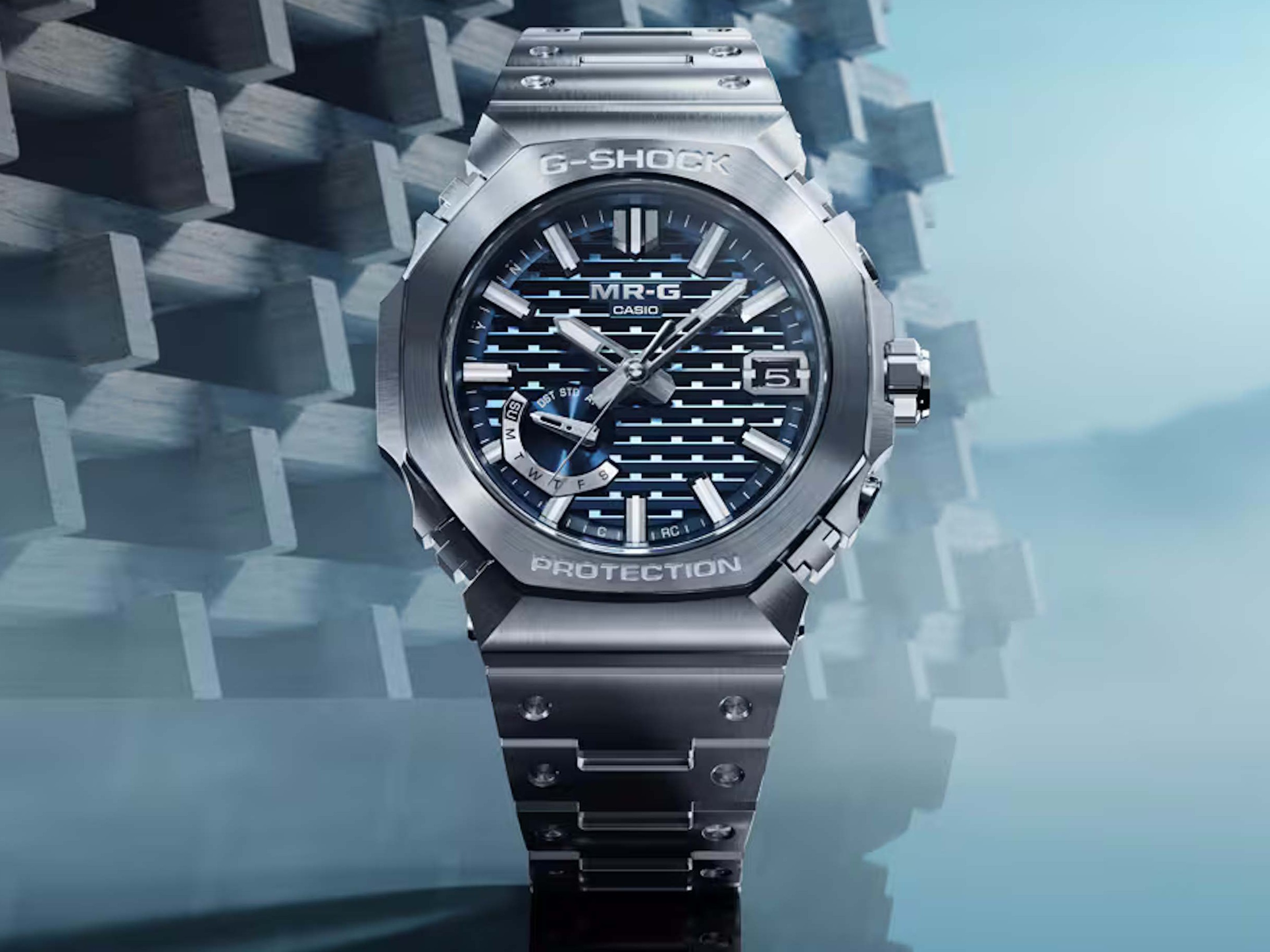 Tytanowy zegarek Casio G-Shock z Bluetooth teraz dostępny w większej liczbie krajów