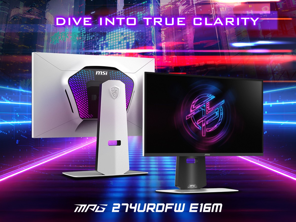 Nowy monitor do gier MSI 4K Mini LED z 1 152 strefami, USB-C i trybem 320 Hz