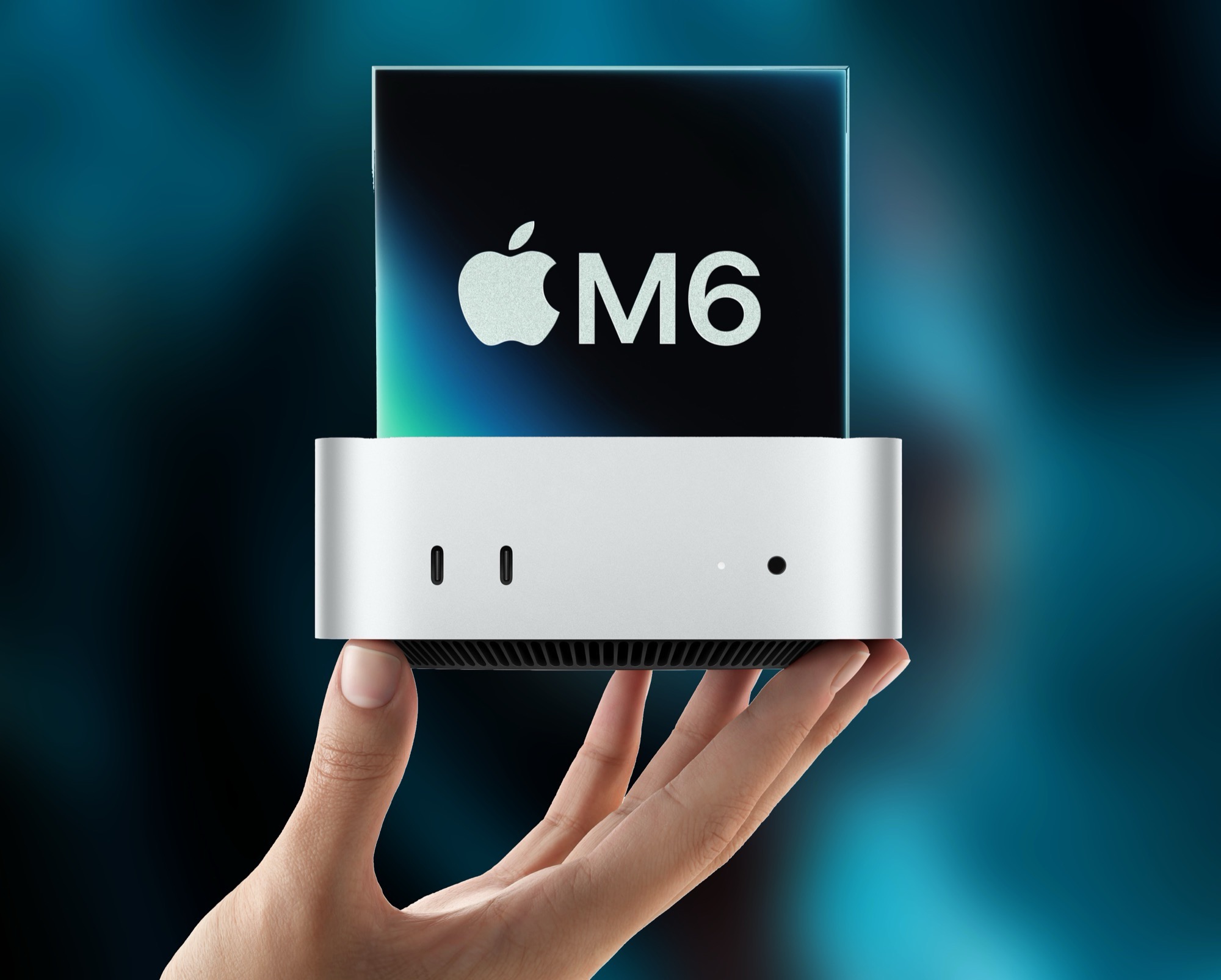 Firma Apple zaprezentowała komputer Mac mini wyposażony w procesor Apple M6, Wi-Fi 7 oraz do 64 GB pamięci RAM