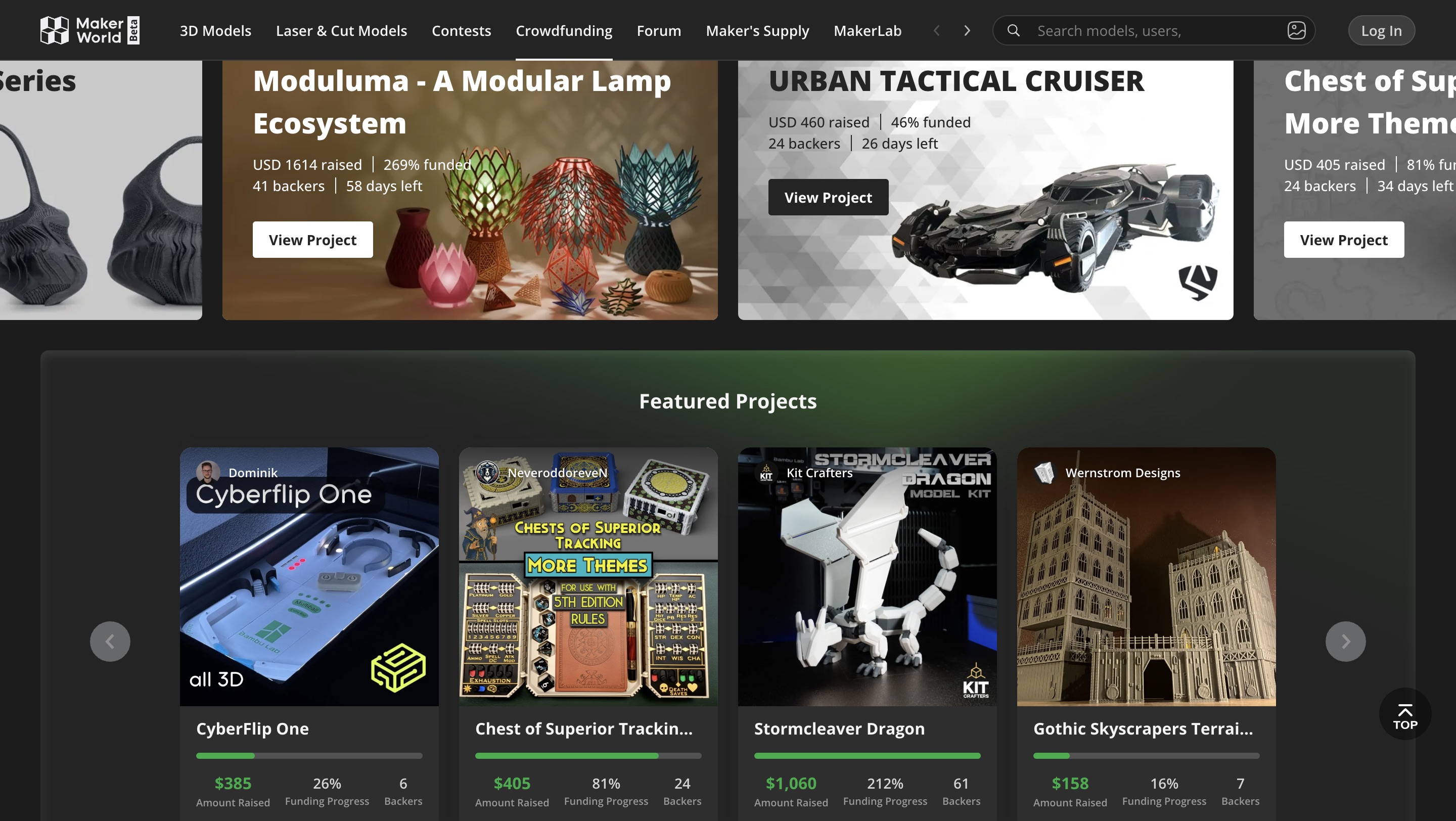 Bambu Lab wprowadza platformę crowdfundingową MakerWorld dla projektów druku 3D