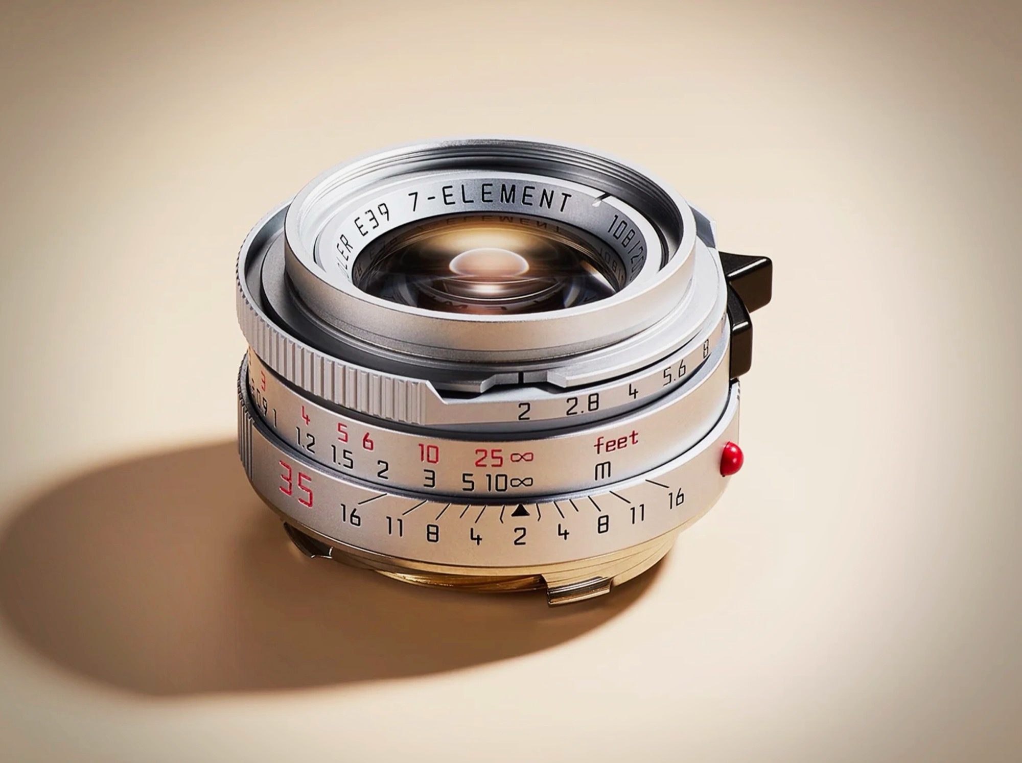 Mandler 35mm f/2 ożywia klasyczny obiektyw Leica i oferuje metalową obudowę o wadze 138 g w niskiej cenie