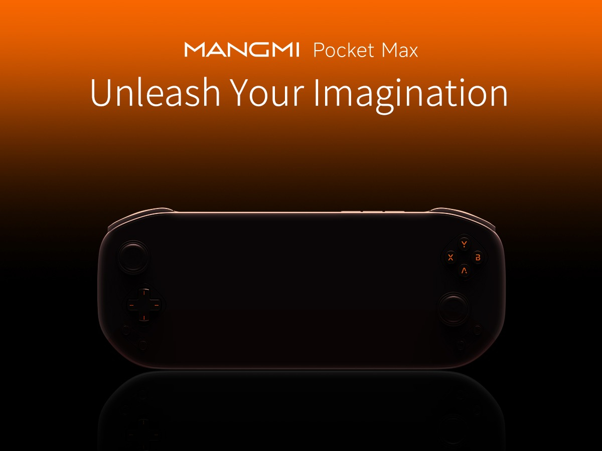 Mangmi prezentuje nowy i potężny handheld do gier Pocket Max