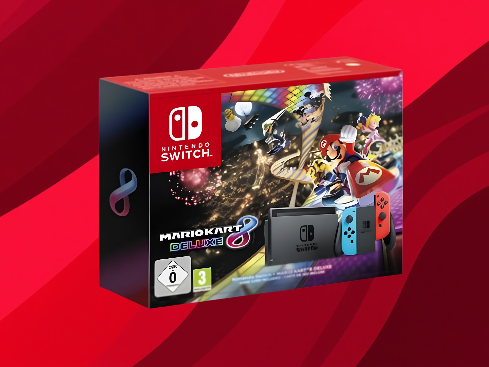 Nowy zestaw Nintendo Switch z grą „Mario Kart” wyceniono na 200 euro, co stanowi wyjątek od tendencji wzrostowych cen konsoli