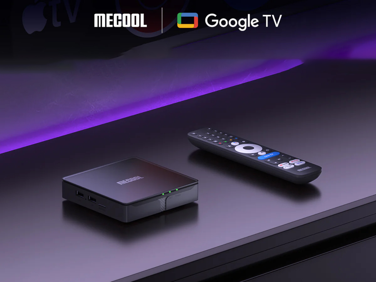 Mecool wprowadza na rynek niedrogie urządzenie Google TV 4K z rozszerzalną pamięcią masową i portem LAN