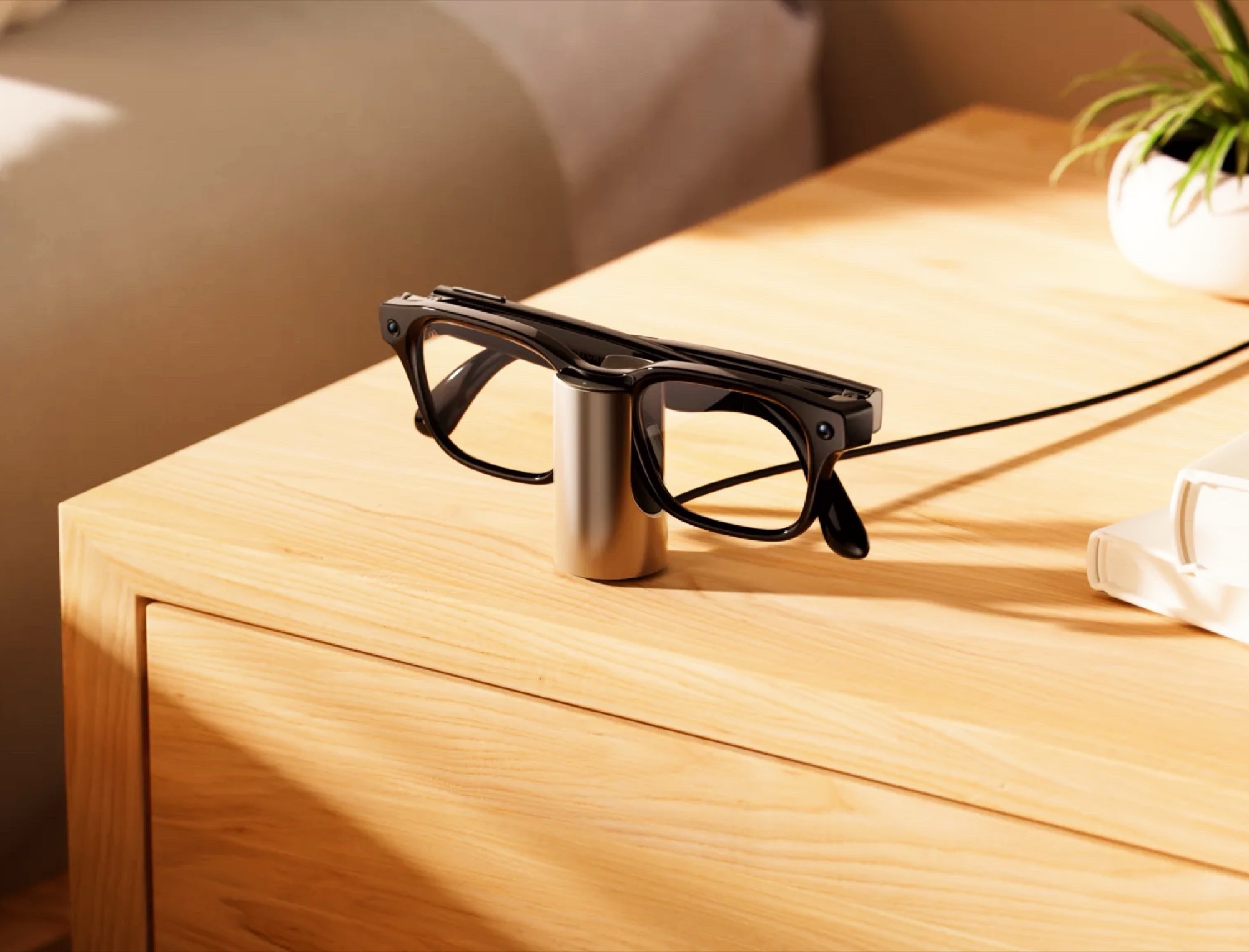 Okulary Meta Glasses trafiają do sprzedaży w cenie 299 dolarów – wyposażone są w aparat o rozdzielczości 12 MP, funkcję nagrywania filmów w rozdzielczości 3K oraz funkcję tłumaczenia na żywo