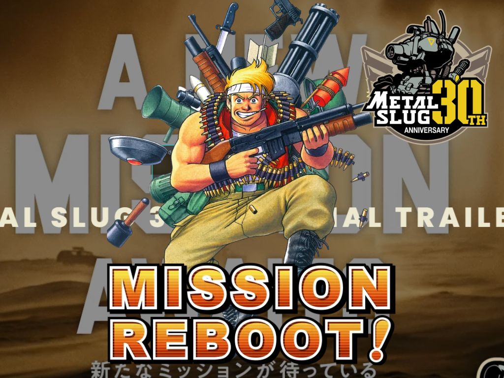 Firma SNK potwierdza realizację kilku projektów związanych z nową odsłoną serii „Metal Slug” z okazji 30. rocznicy