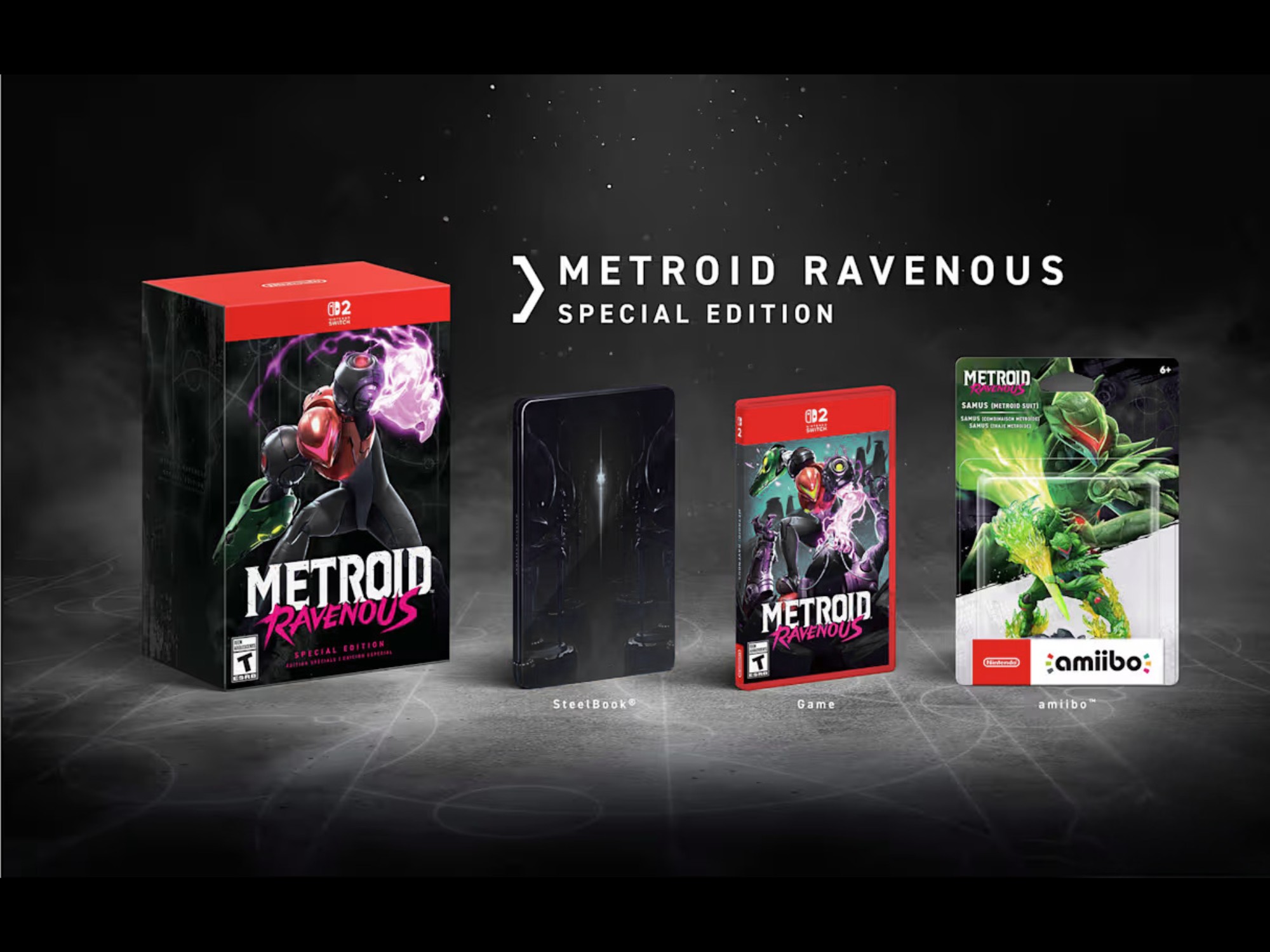 Ceny przedsprzedażowe gry „Metroid Ravenous Special Edition” sięgają ponad 300 dolarów, ponieważ spekulanci celują w grę na konsolę Switch 2