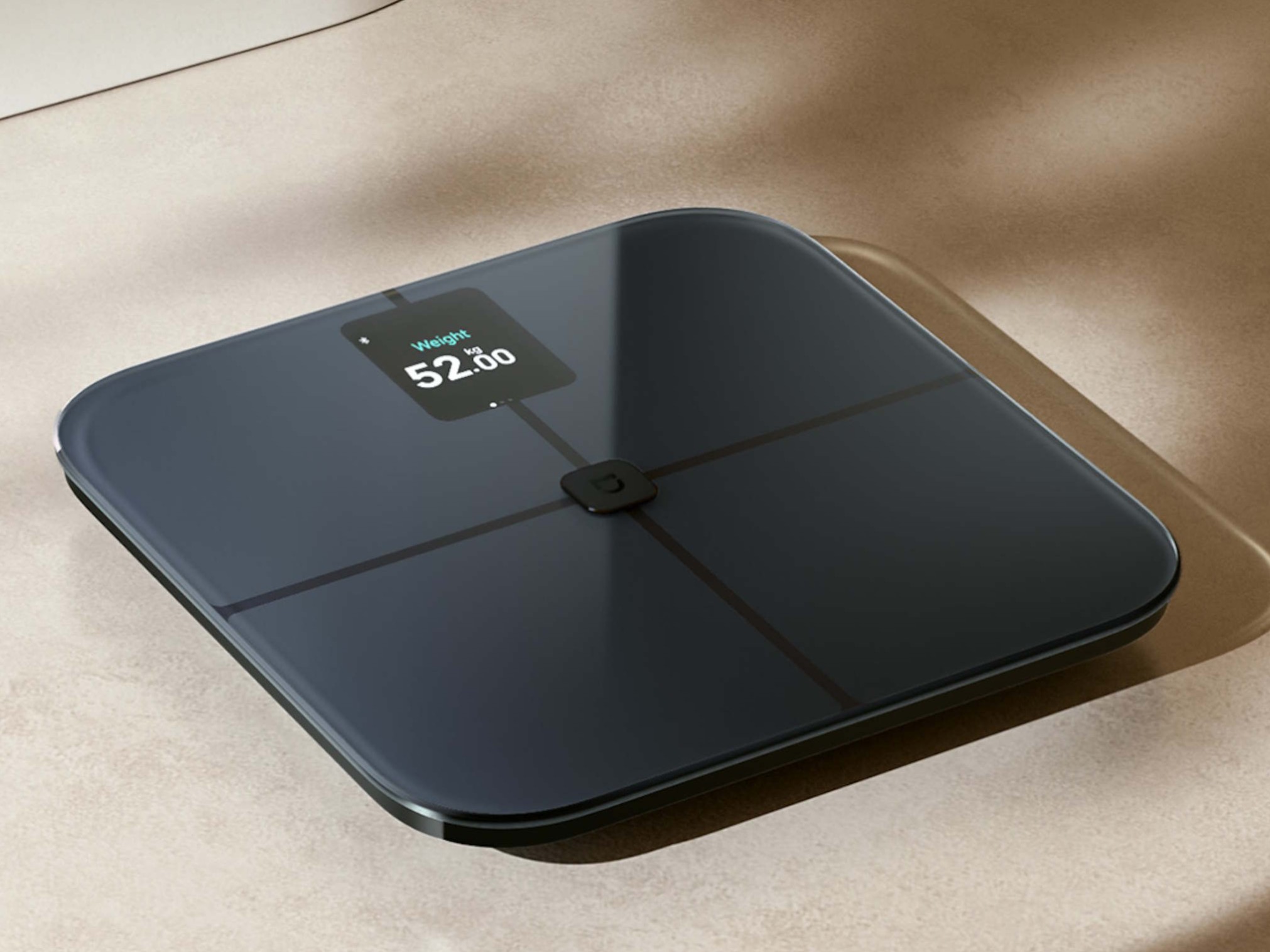 Firma Xiaomi wprowadza na rynek światowy nową wagę do pomiaru zawartości tkanki tłuszczowej, wyposażoną w wyświetlacz i charakteryzującą się długim czasem pracy na baterii