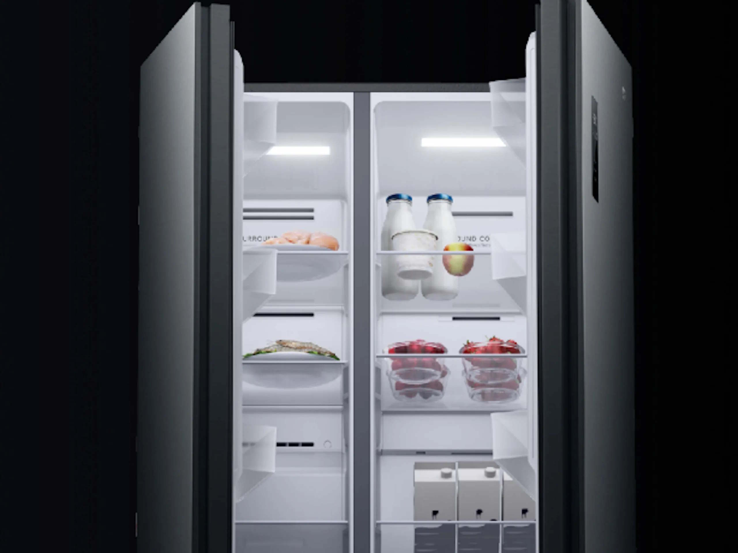 Inteligentna lodówka typu side-by-side Xiaomi Mijia 621L trafia na rynki międzynarodowe