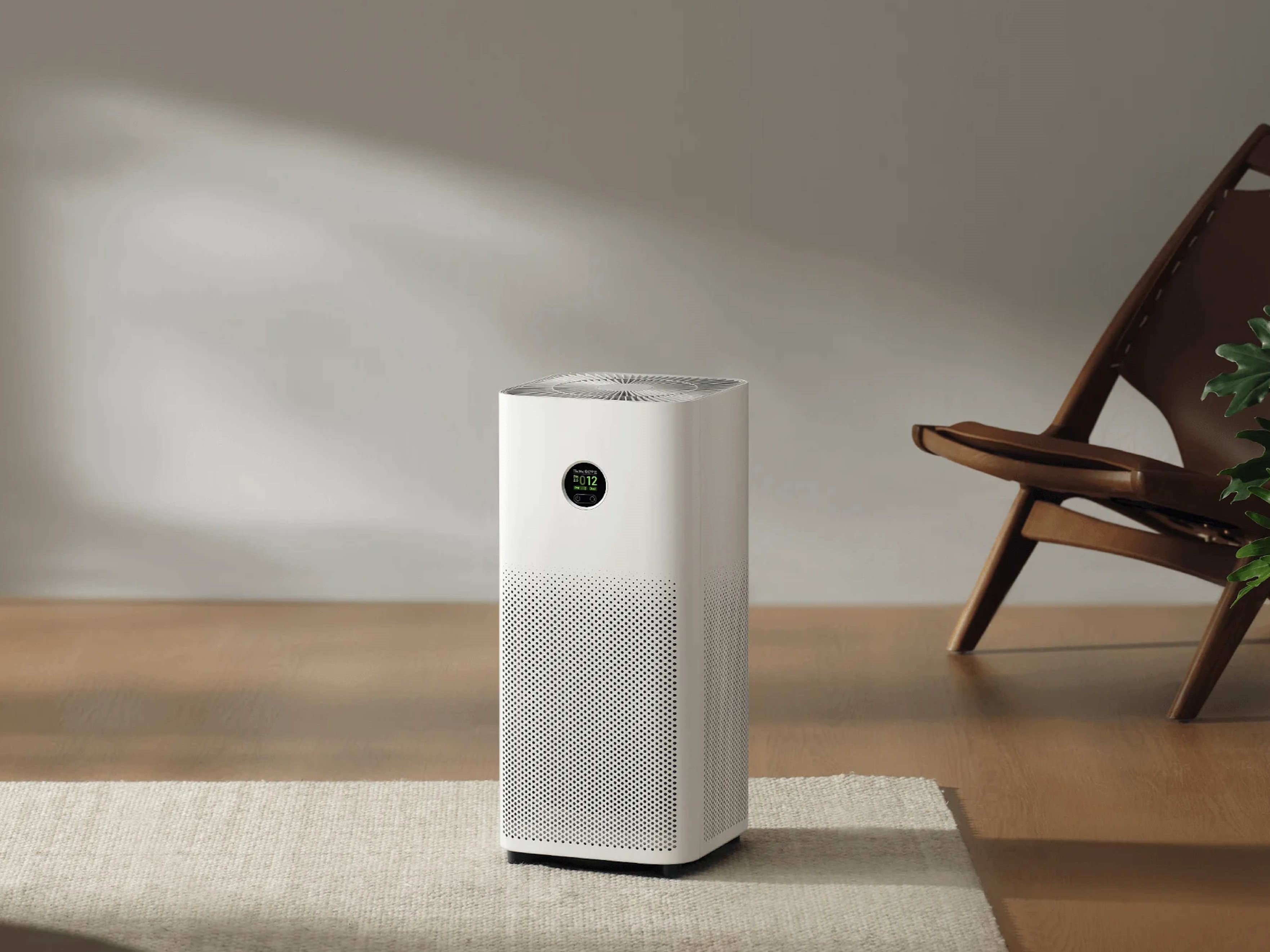 Mijia Smart Air Purifier 6: oczyszczacz powietrza od Xiaomi obiecuje czyste powietrze i inteligentne sterowanie