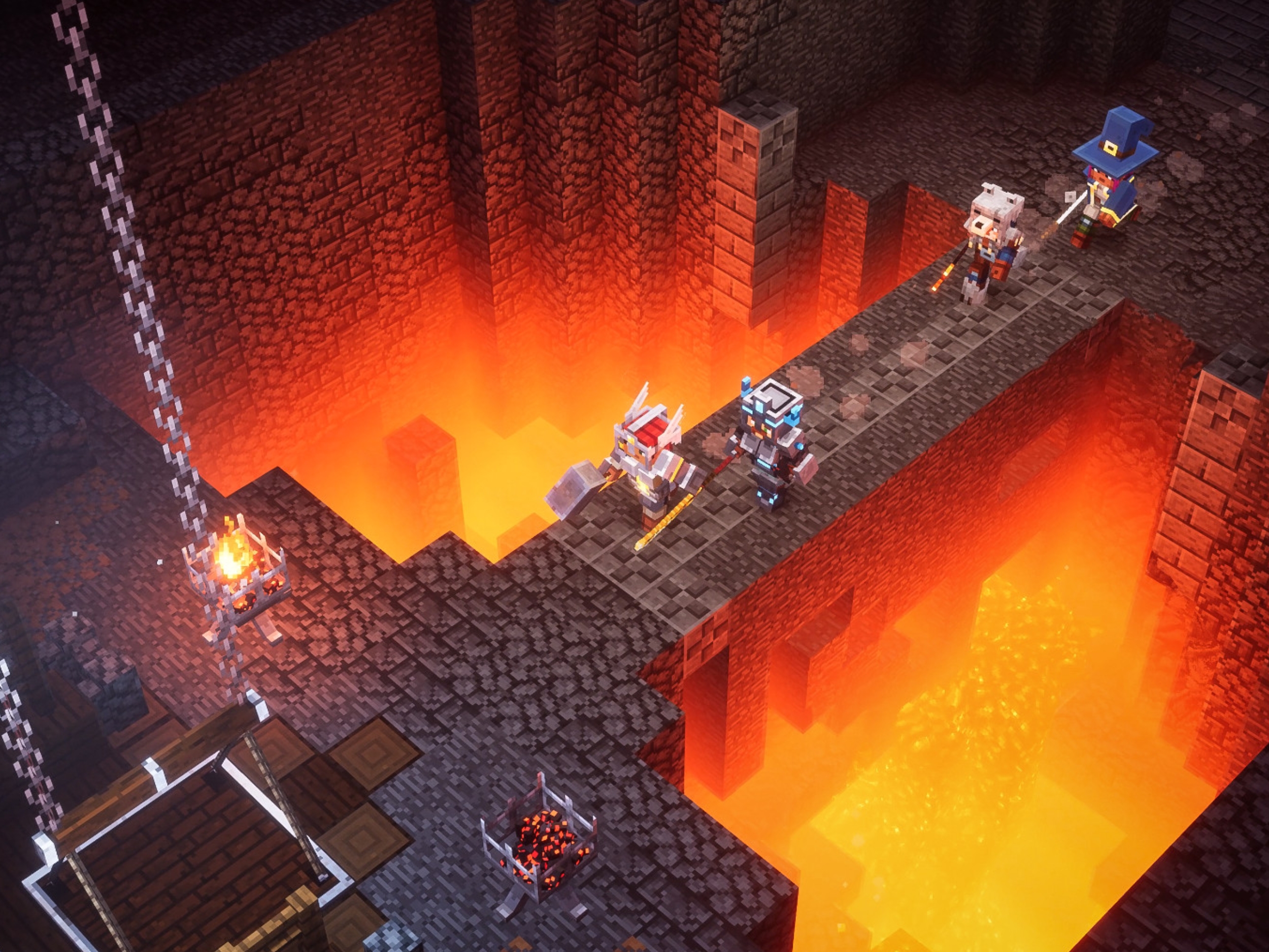 Inna odmiana Minecrafta: gra RPG akcji z 90% pozytywnymi recenzjami dostępna na Steamie za mniej niż 10 dolarów