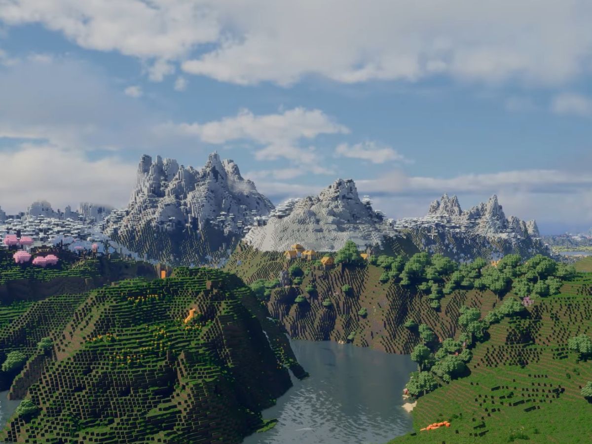 Minecraft wygląda bardziej realistycznie niż kiedykolwiek dzięki RTX 5090, rozdzielczości 4K i kilku modom