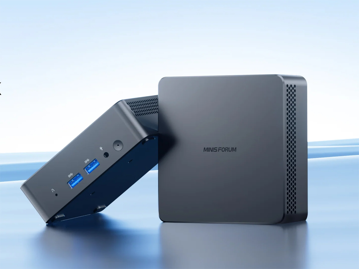 Niedrogi mini PC Minisforum debiutuje ze znaną specyfikacją, ale w nowej obudowie