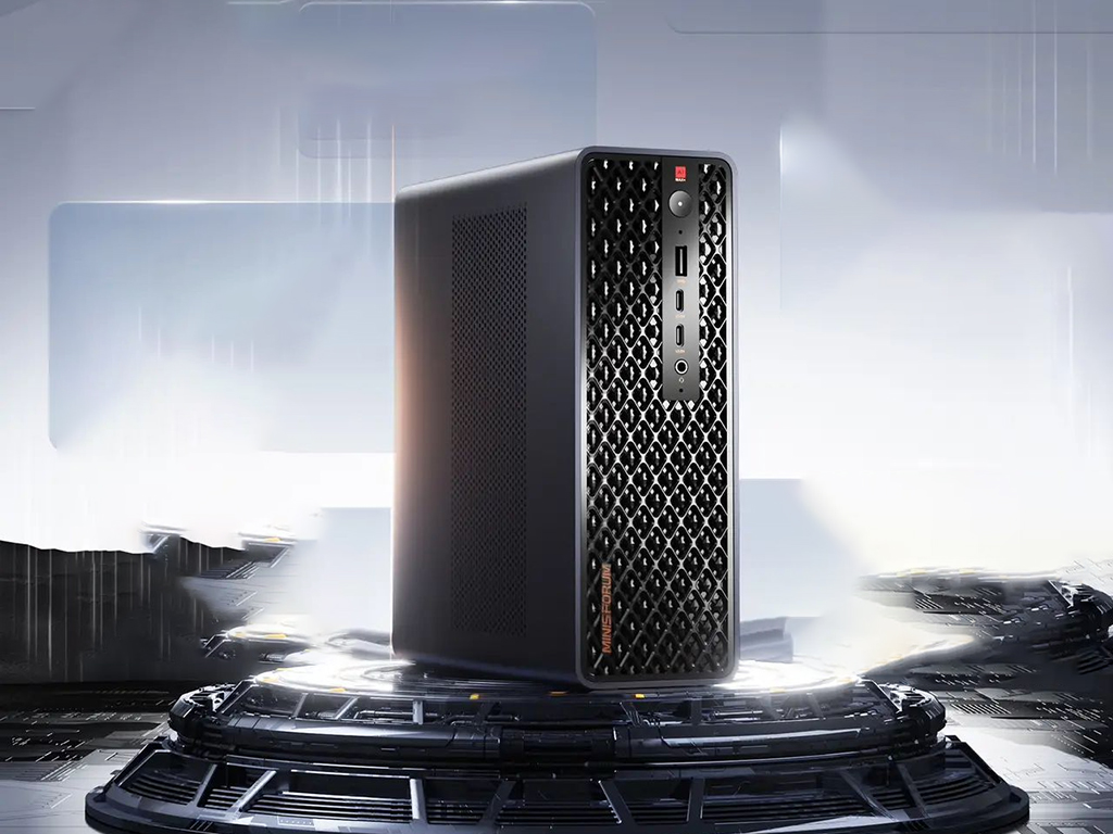 Minisforum wprowadza na rynek MS-S1 Max z procesorem AMD Strix Halo APU, interfejsem USB4 80 Gb/s i obsługą dGPU