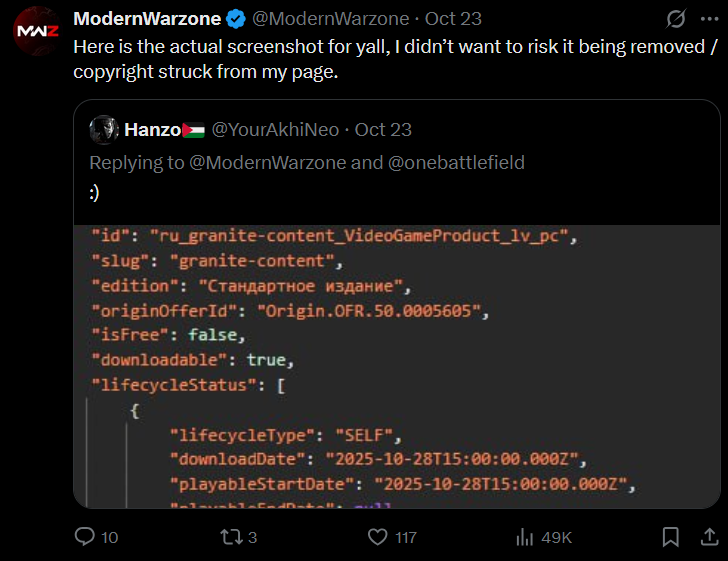 Dataminers: Battlefield 6 Battle Royale "RedSec" może zejść w cień już w przyszłym tygodniu