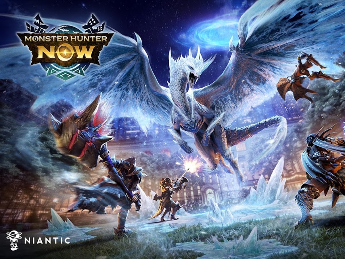 W ramach wydarzenia „Velkhana” w grze Monster Hunter Now gwarantowane jest zdobycie kamieni dryfujących