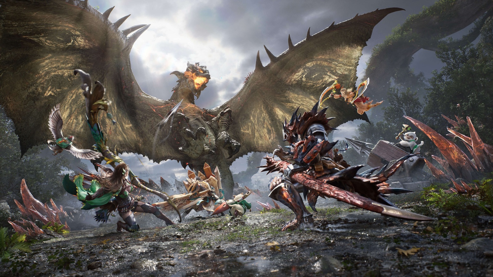 Druga zamknięta beta Monster Hunter Outlanders jest już dostępna na iOS i Android
