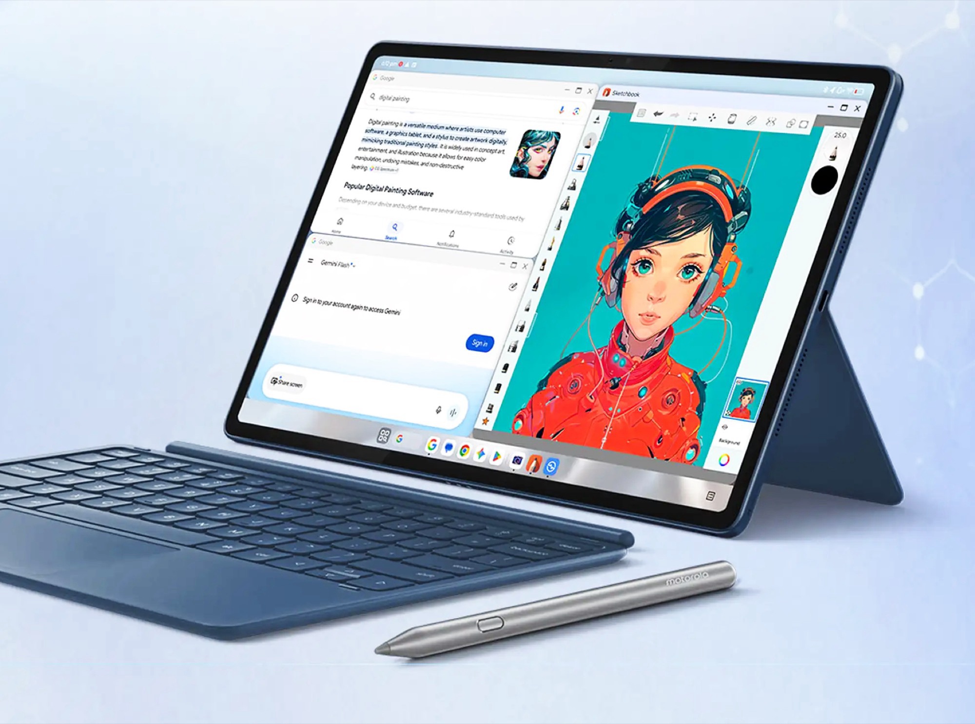 Motorola zamierza zaprezentować 13-calowy tablet z procesorem Snapdragon 8s Gen 4 i wyświetlaczem o częstotliwości odświeżania 144 Hz