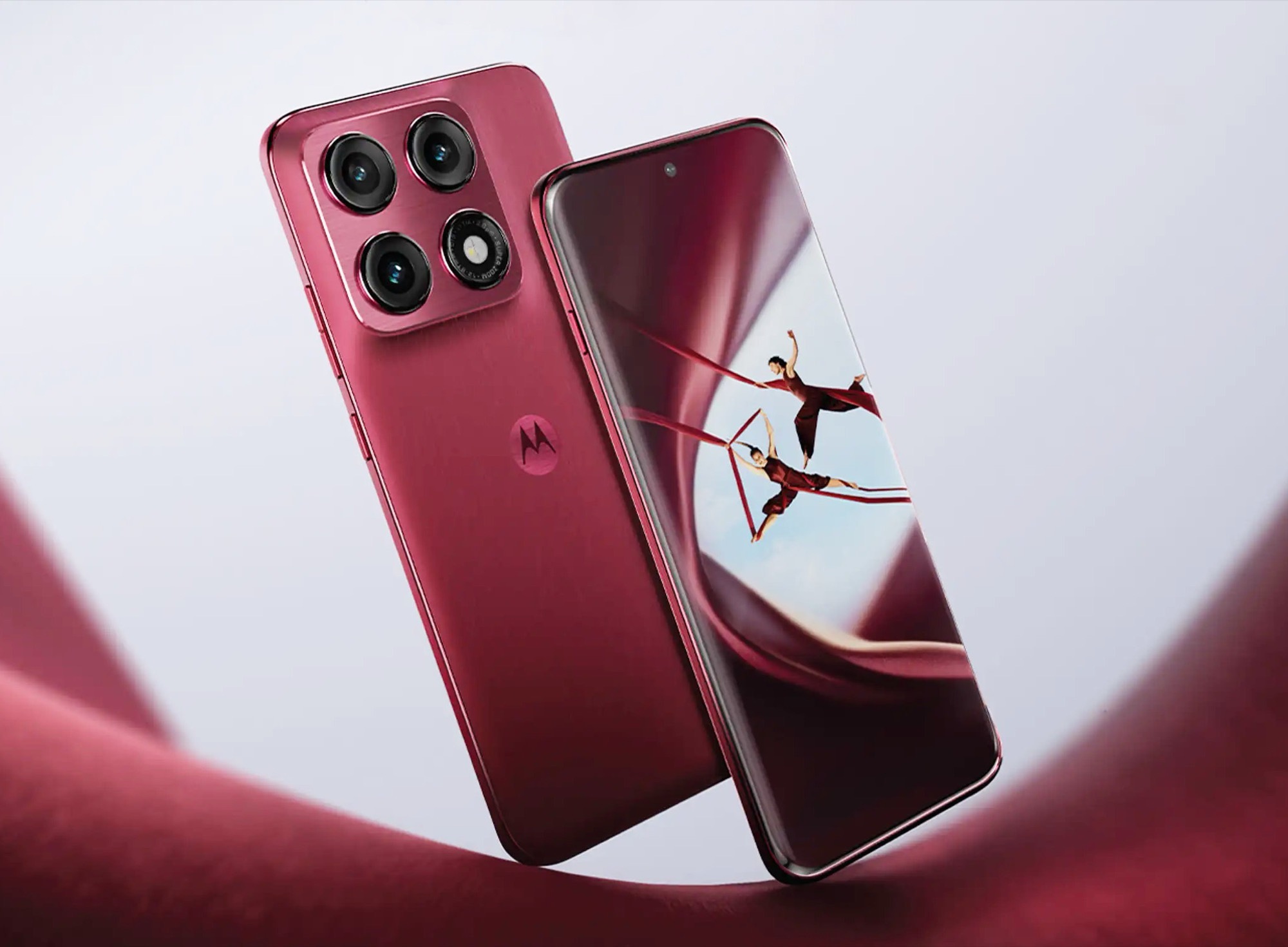 Motorola Edge 70 Pro+ jest dostępna w trzech kolorach i niedługo zostanie wprowadzona na rynek z czterema aparatami 50 MP
