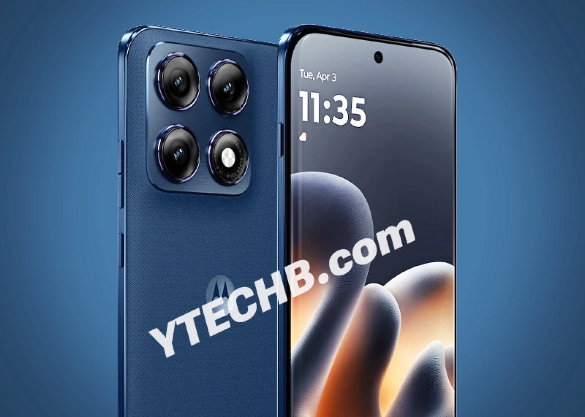 Motorola Edge 70 Pro wyciekła w pięciu kolorach z telekamerą 81 mm