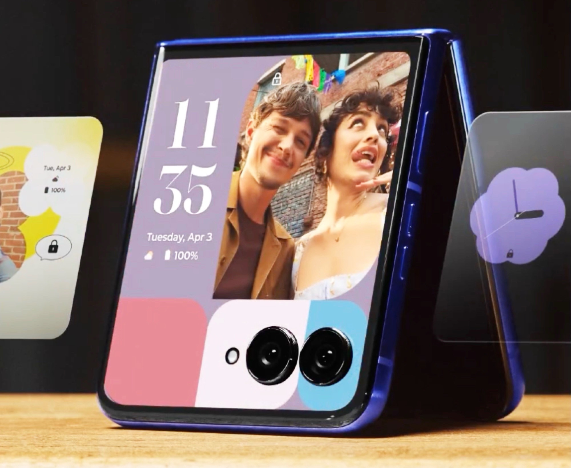 Motorola Razr Ultra 2026 prezentuje wszechstronny dodatkowy wyświetlacz w filmie promocyjnym