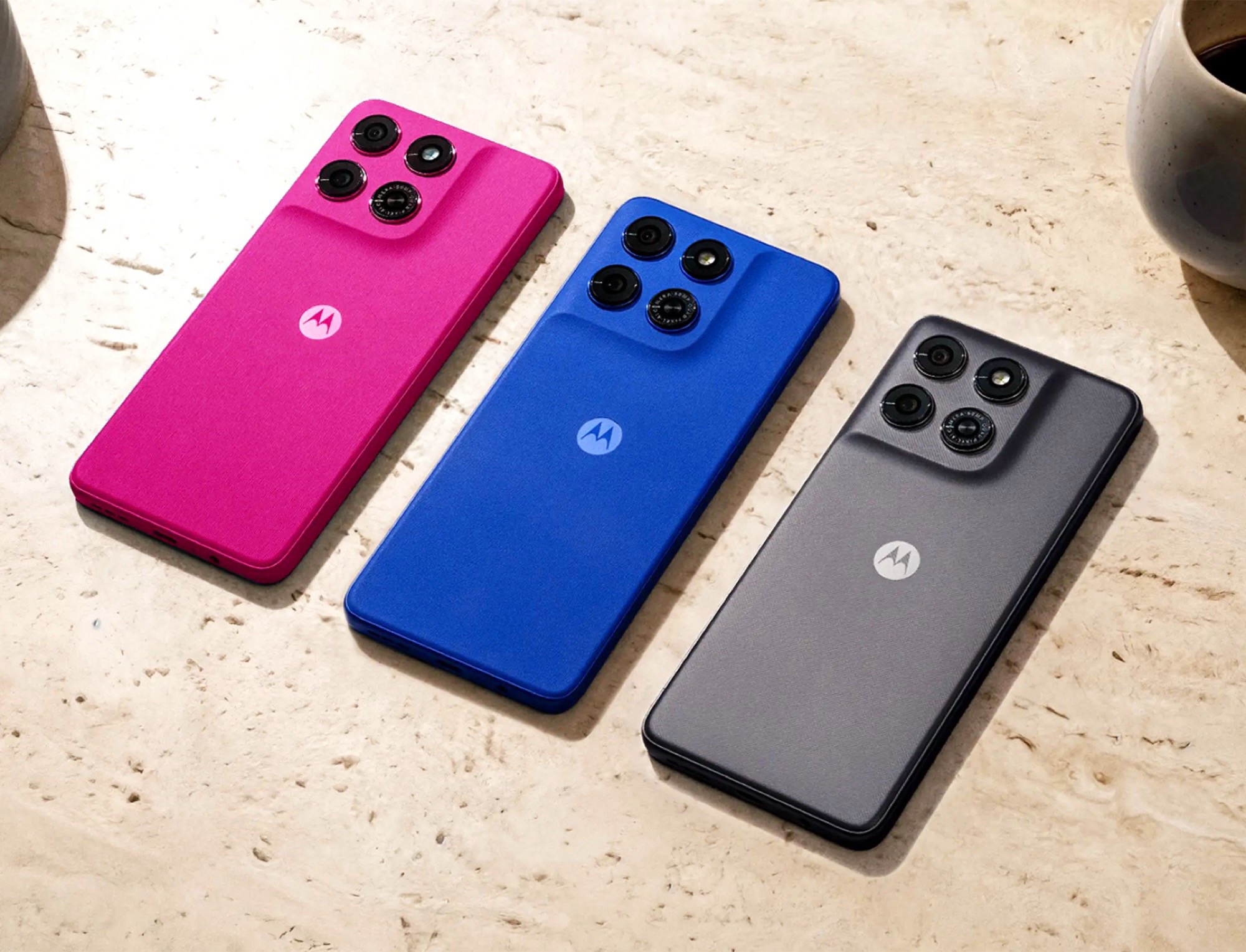 Wkrótce na rynek trafi model Motorola Moto G77 Power z baterią o pojemności 7 000 mAh i gniazdem słuchawkowym 3,5 mm