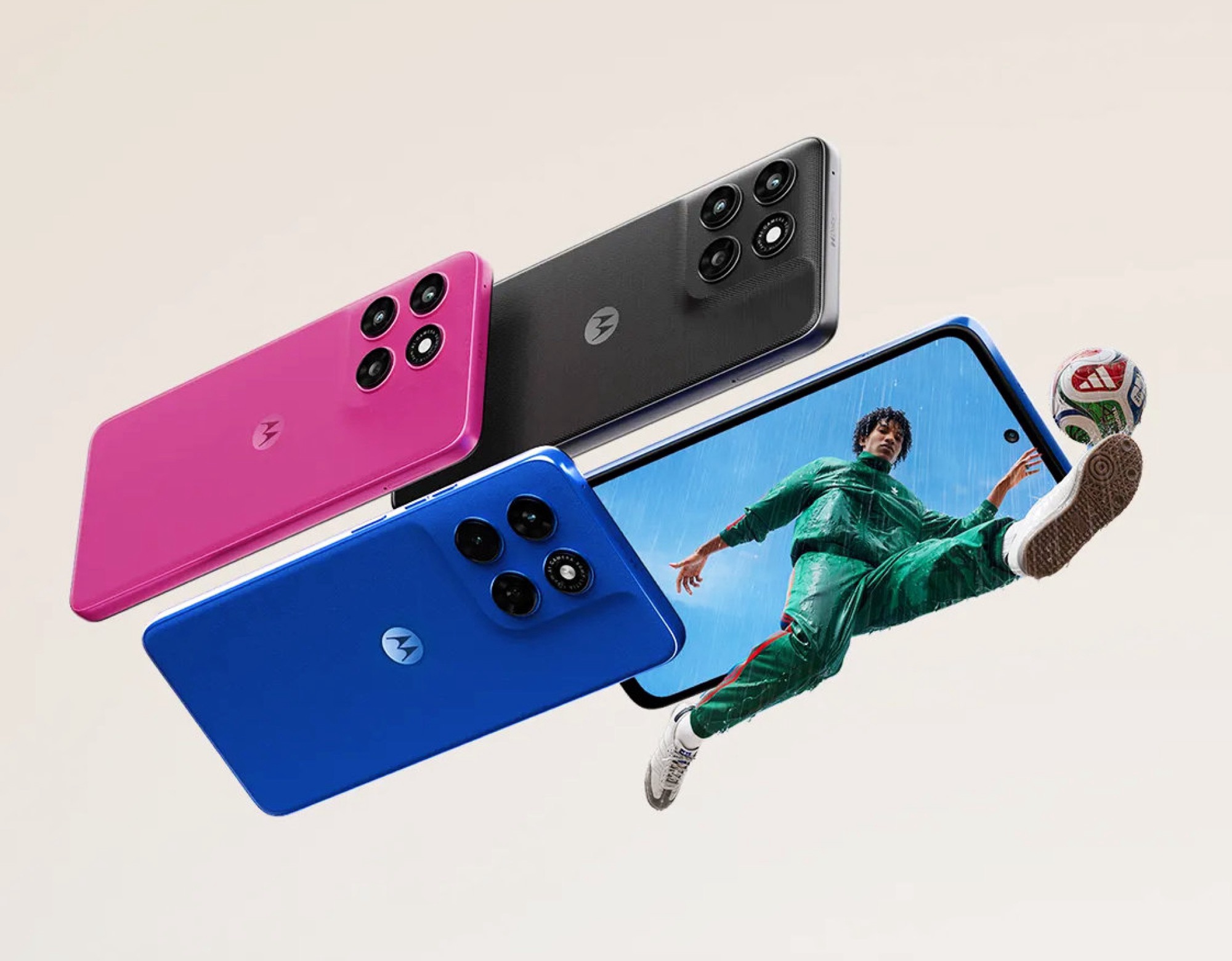 Motorola przedstawia model Moto G77 Power z baterią o pojemności 7 000 mAh, gniazdem microSD oraz gniazdem słuchawkowym