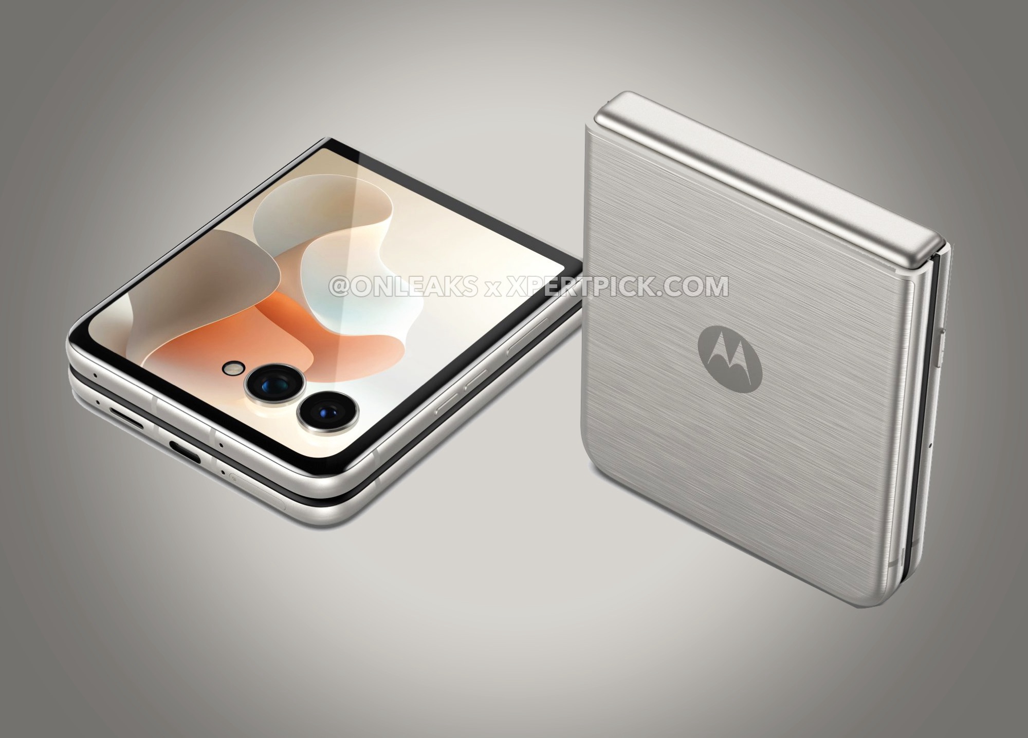 Motorola Razr 70 Ultra po raz pierwszy wyciekła na renderach w wysokiej rozdzielczości