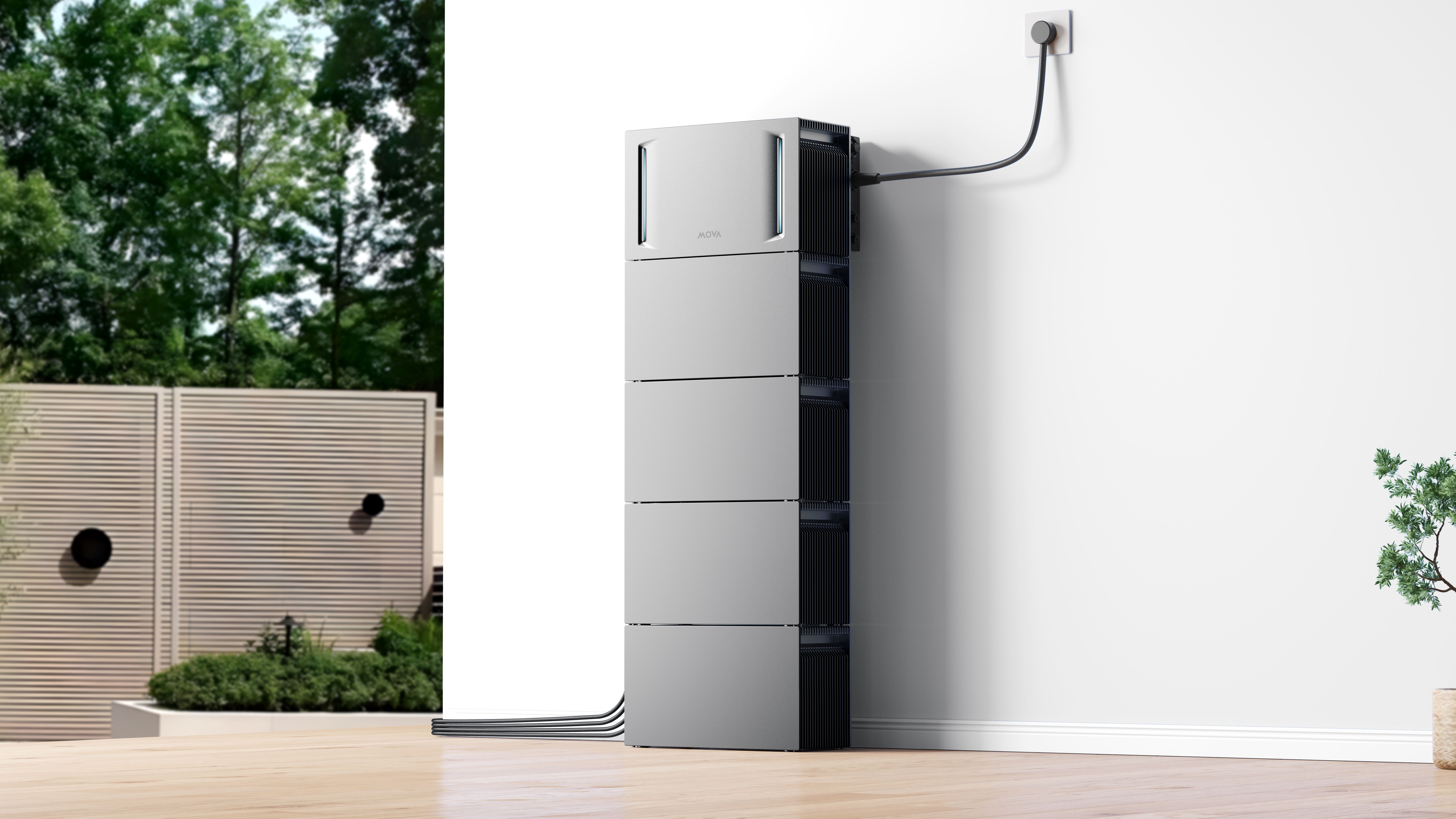 Mova zmierzy się z Anker Solix dzięki dwóm nowym systemom solarnym typu plug-and-play