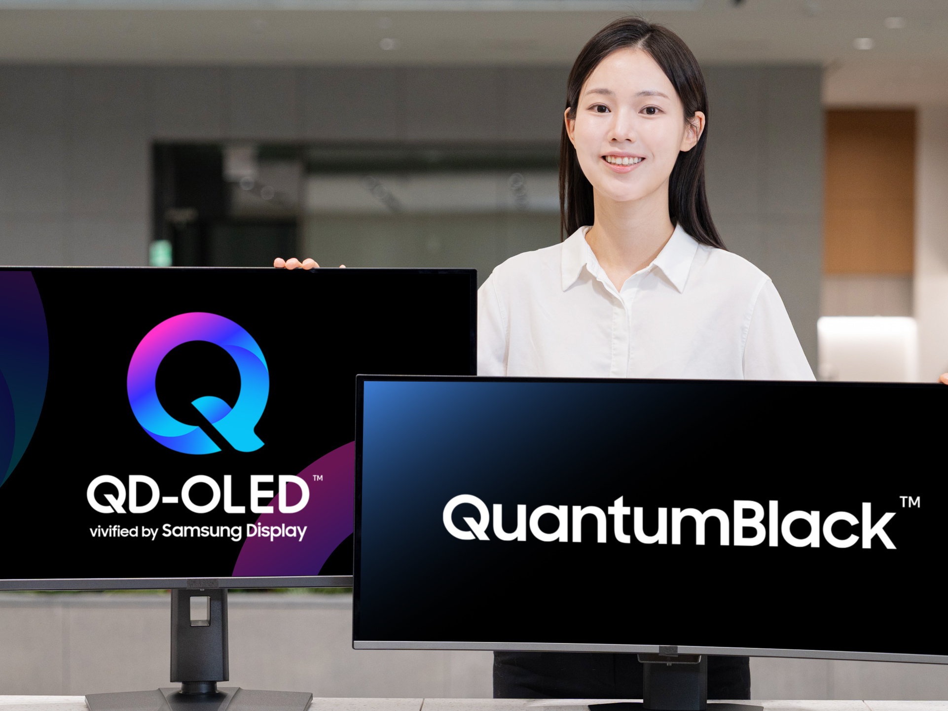 Samsung Display opracowuje folię QuantumBlack, która zmniejsza współczynnik odbicia wyświetlaczy QD-OLED o 20%