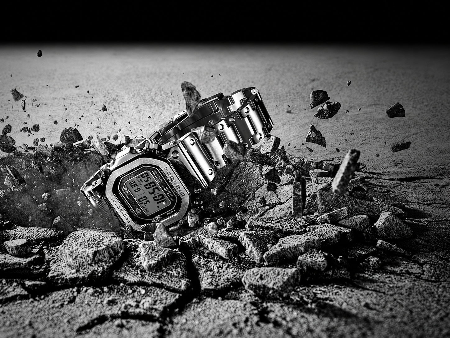 Casio podobno przygotowuje nową wersję modelu GMW-B5000 z paskiem z uretanu