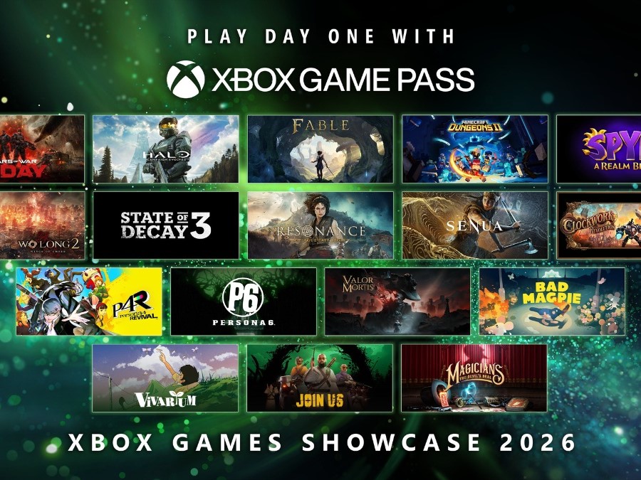 Xbox ogłasza 17 nowych tytułów, które trafią do Game Pass