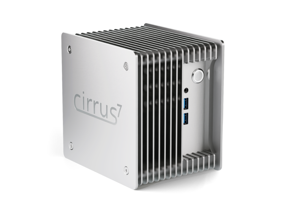 Cirrus7 przygotowuje bezwentylatorowy mini PC Nimbini v4 Pro Edition z procesorami Intel Core Ultra 200H