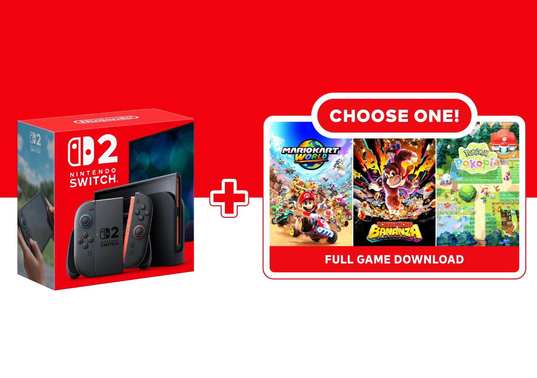 Nintendo Switch 2 otrzymuje nowy pakiet przed wzrostem ceny