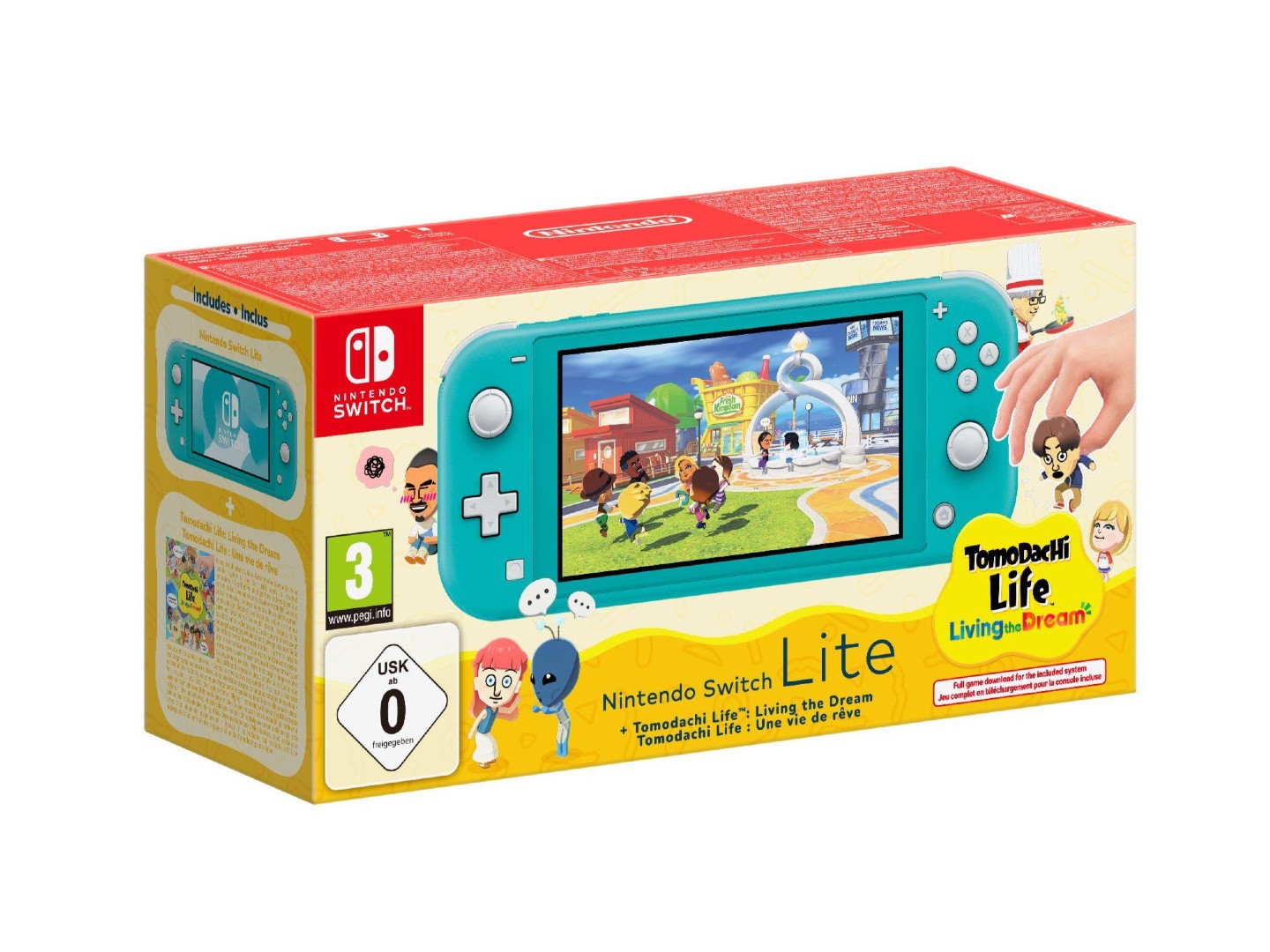 Nintendo ogłasza wprowadzenie na rynek europejski nowej konsoli Switch Lite