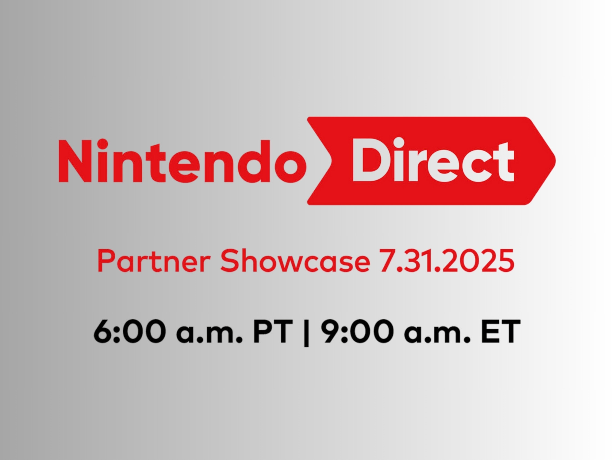 Prezentacja partnerska Nintendo Direct zaplanowana na 31 lipca, ze szczególnym uwzględnieniem gier na Switch 2 innych firm