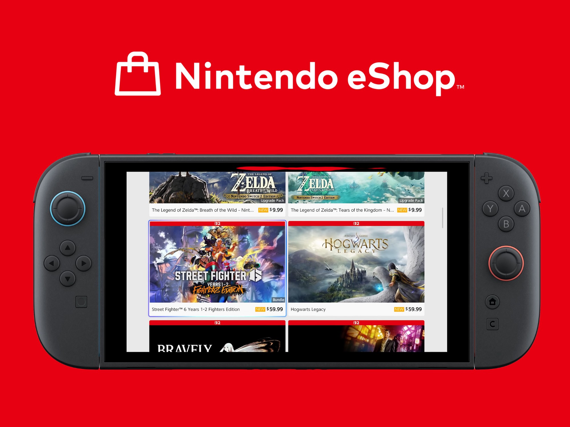 Nintendo eShop w niektórych regionach odfiltrowuje teraz shovelware z innych gier na Switch i Switch 2