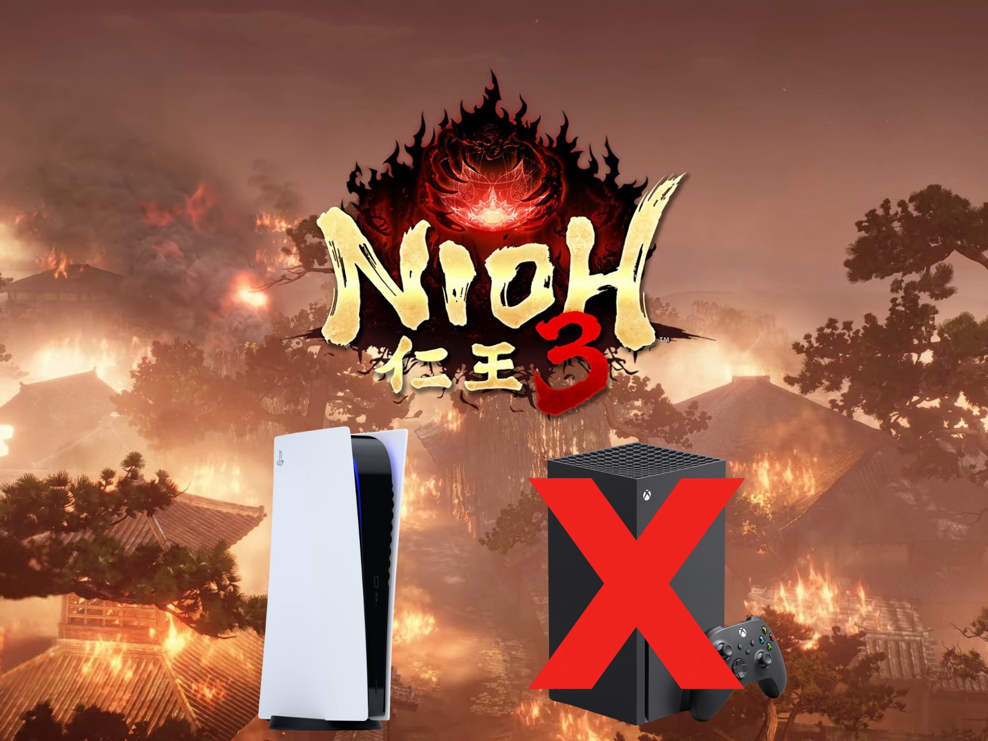 Nioh 3 będzie ekskluzywną konsolą PS5 w dniu premiery, ale możliwe są wersje Xbox lub Switch 2