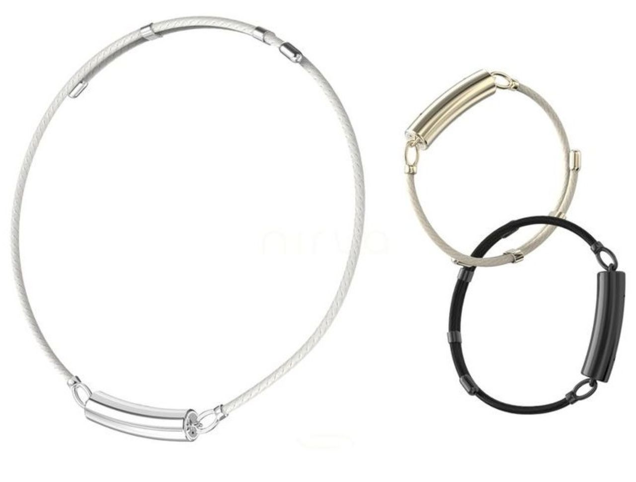 Naszyjnik Nirva i bransoletka Nirva z czujnikami emocji dla świadomego życia - zapowiedź na CES 2026