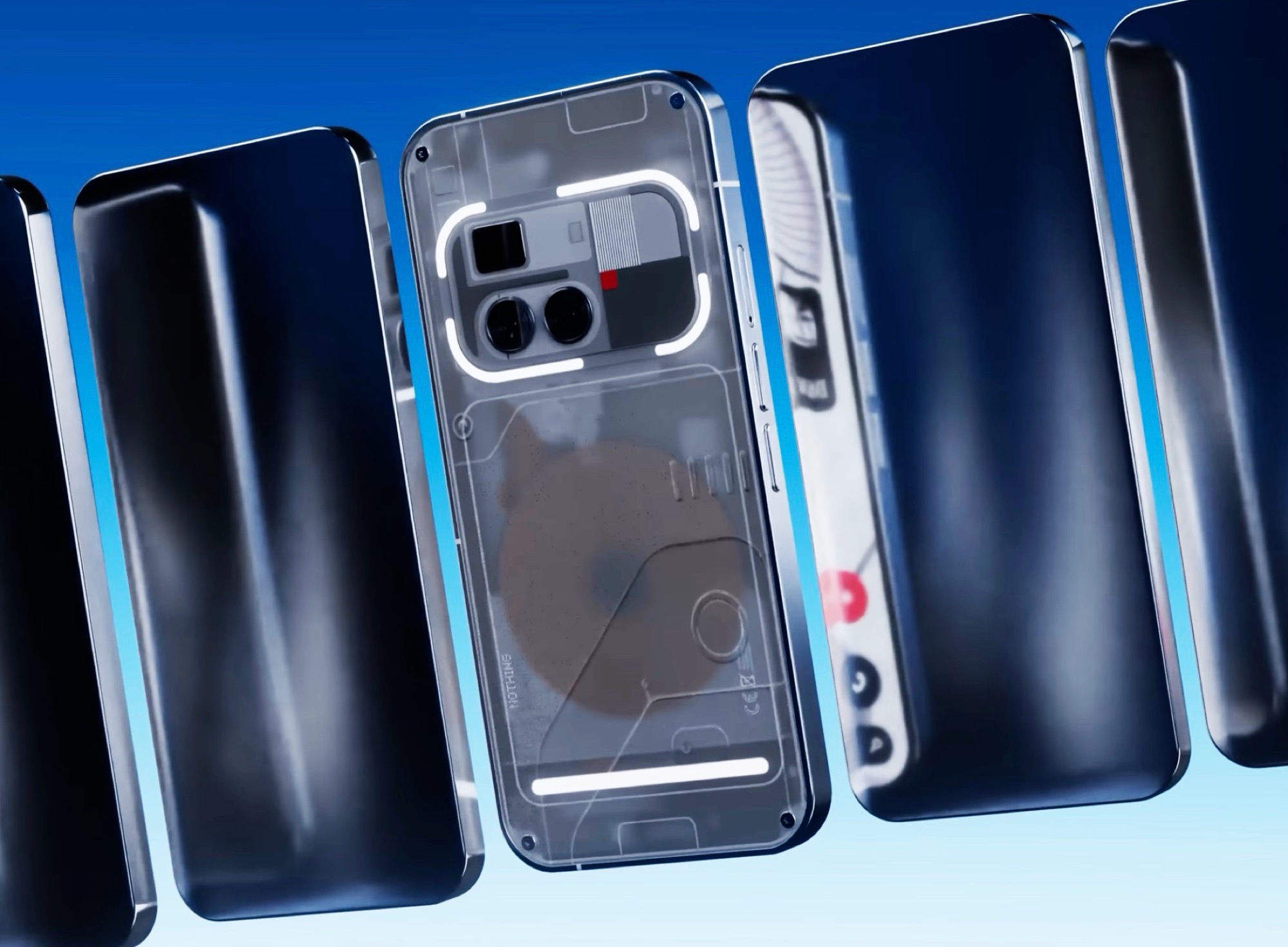Kompaktowy telefon „Nothing Dream Phone” rezygnuje z otworu na aparat i wypukłości obudowy w miejscu aparatu