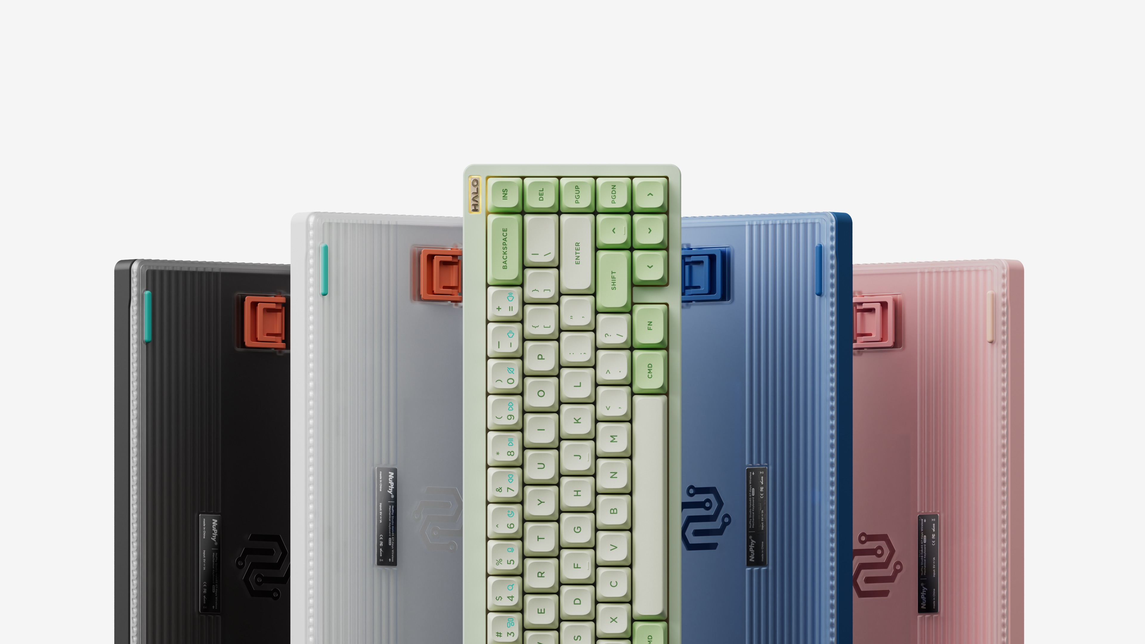 NuPhy aktualizuje bezprzewodowe klawiatury mechaniczne Halo V2, zapewniając choćby 4-krotną poprawę żywotności baterii - i jest opcja z klawiaturą numeryczną