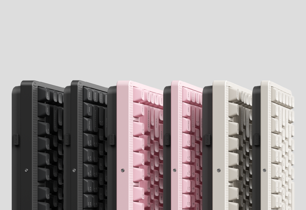 Retro design łączy się z Apple Touch Bar w bezprzewodowej klawiaturze mechanicznej z 1000-godzinną baterią: NuPhy ujawnia Node75