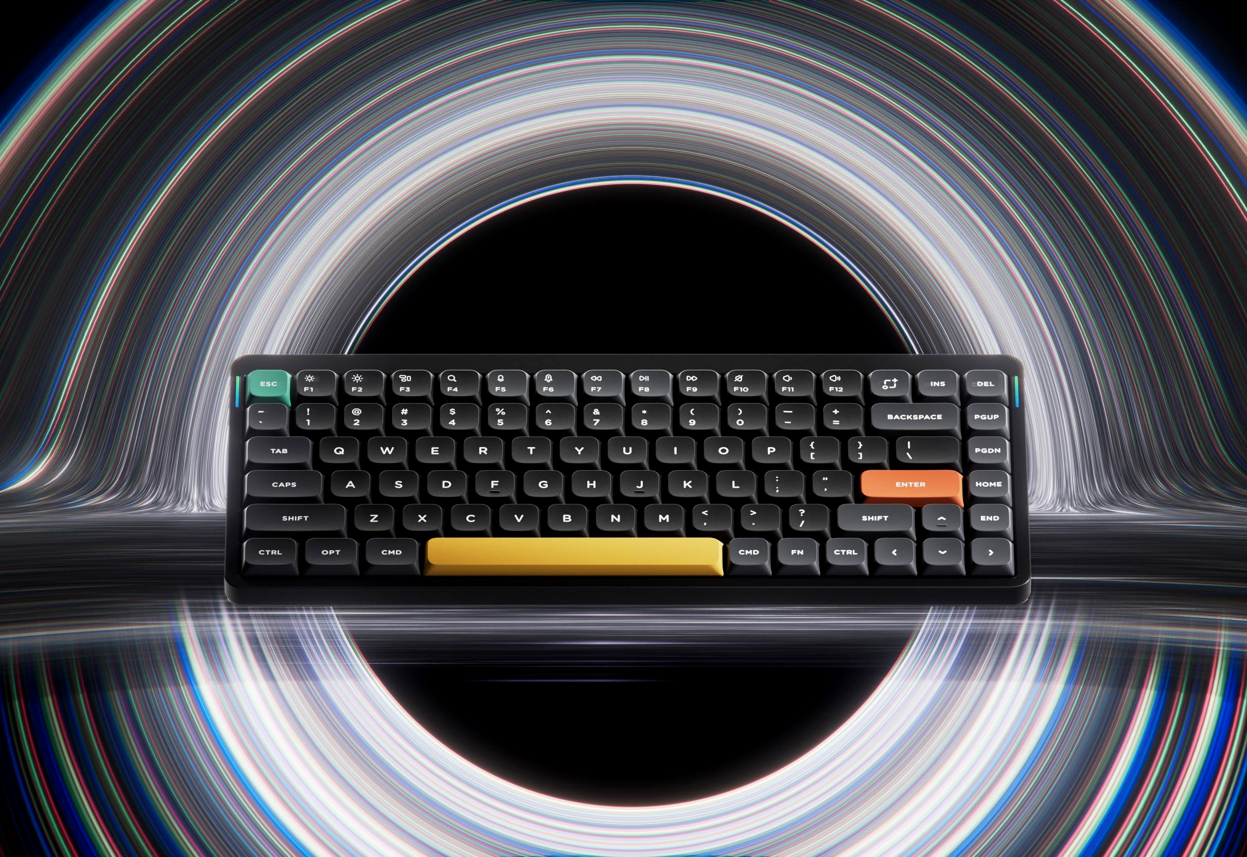 Wczesna wyprzedaż z okazji Czarnego Piątku obniża ceny m.in. najlepszych niskoprofilowych bezprzewodowych klawiatur mechanicznych NuPhy