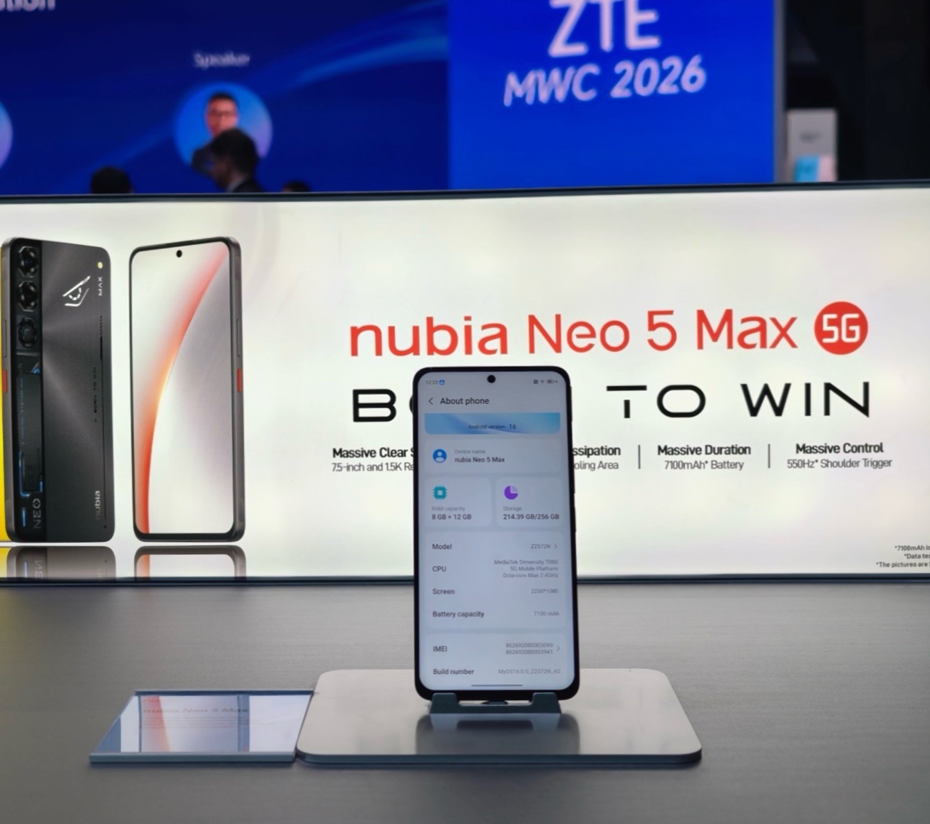 Podmuch z przeszłości: Nubia Neo 5 Max to powrót do phabletów takich jak Huawei Mate 20X