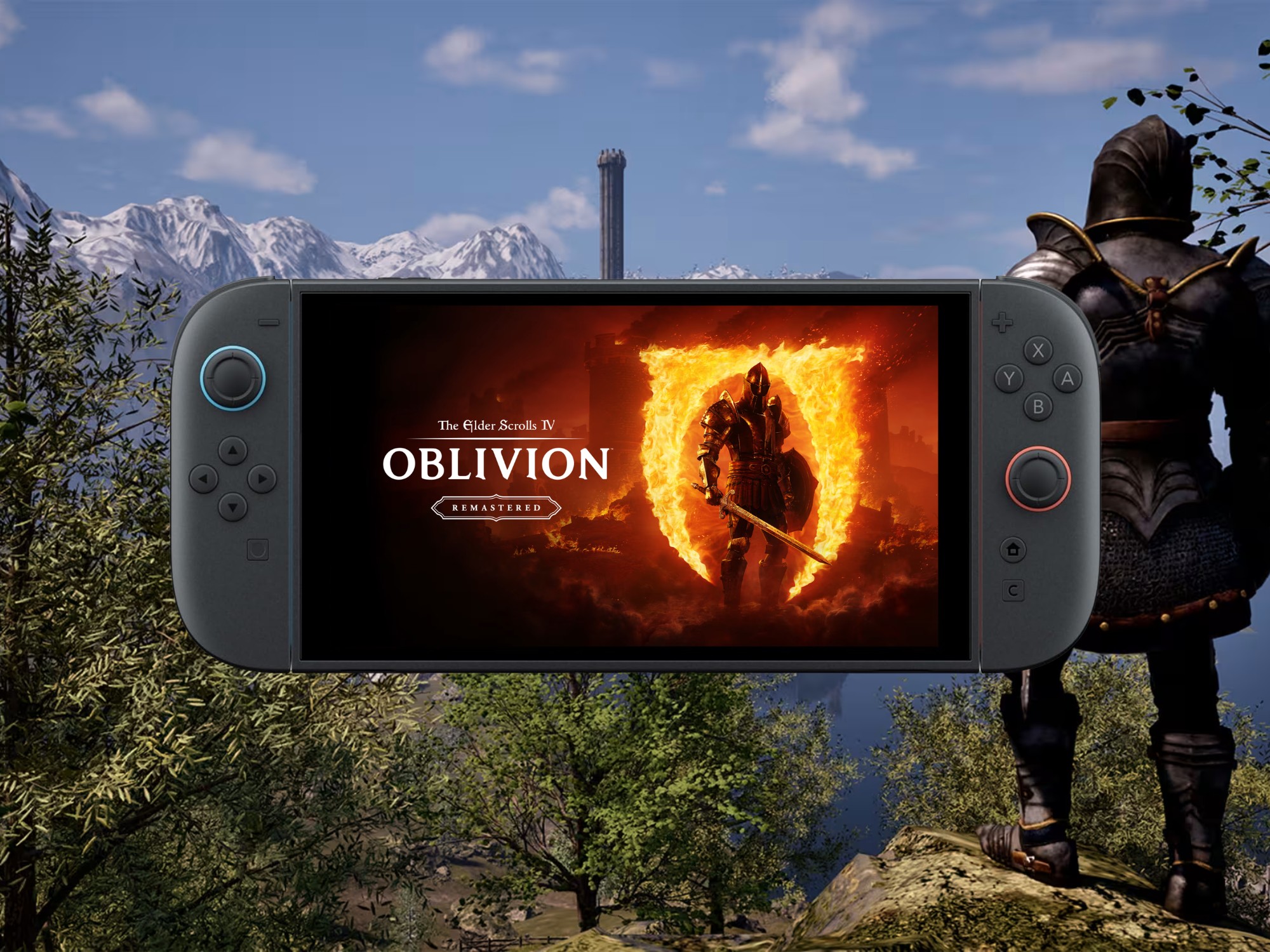 Wyciekły materiały wideo z gry „Oblivion Remastered” na konsolę Switch 2, które wskazują na problemy z wydajnością przed datą premiery